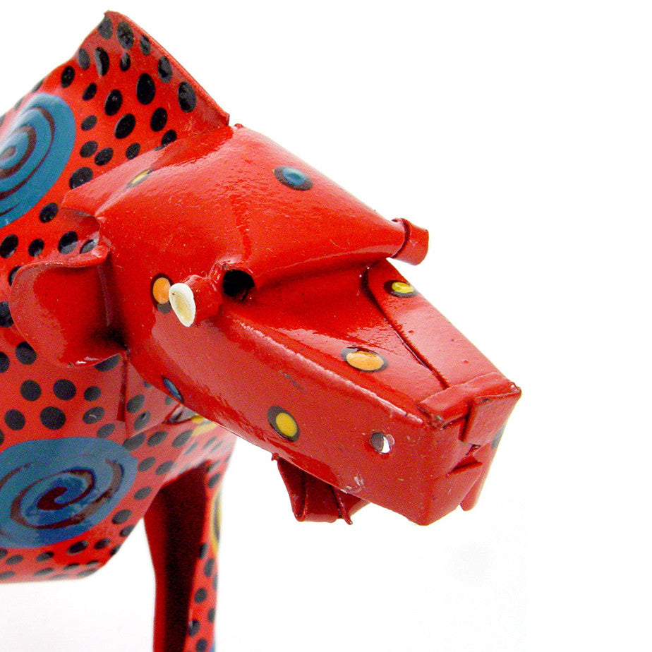 Large Tin Baboon by Mbare Ltd - product image 3 for Resin Society