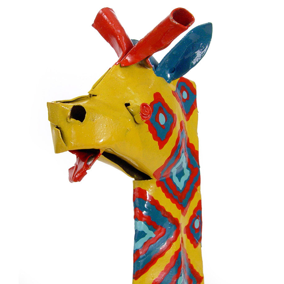 Large Tin Giraffe by Mbare Ltd - product image 3 for Resin Society