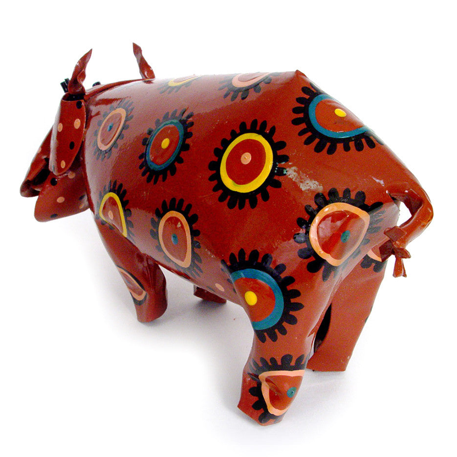 Large Tin Hippo by Mbare Ltd - product image 2 for Resin Society