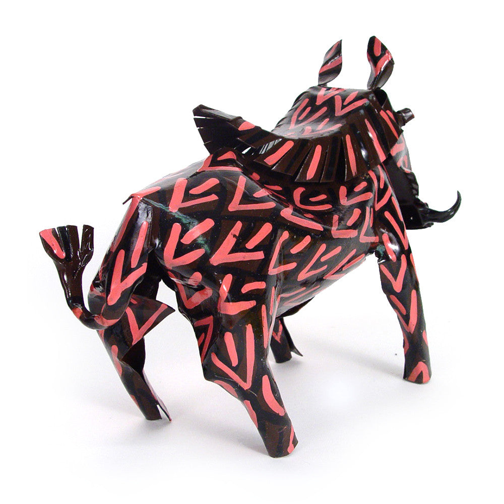 Painted Tin Warthog by Mbare Ltd - product image 3 for Resin Society