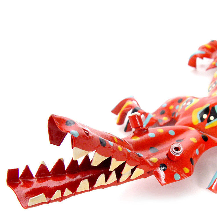 Small Tin Crocodile by Mbare Ltd - product image 4 for Resin Society