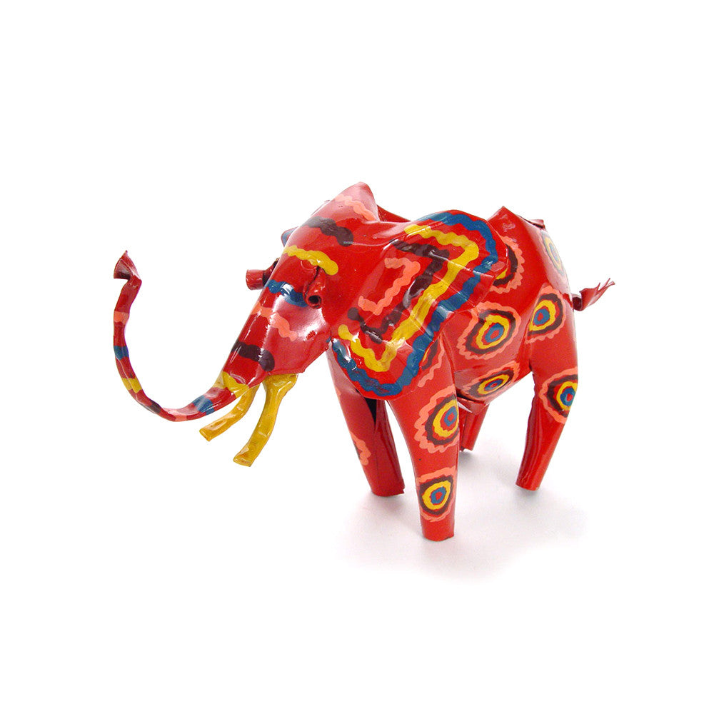Small Tin Elephant by Mbare Ltd - main product image for Resin Society