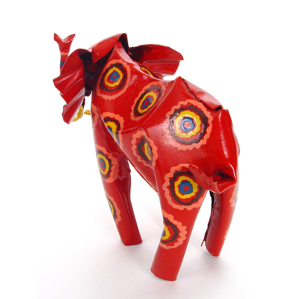 Small Tin Elephant by Mbare Ltd - product image 2 for Resin Society