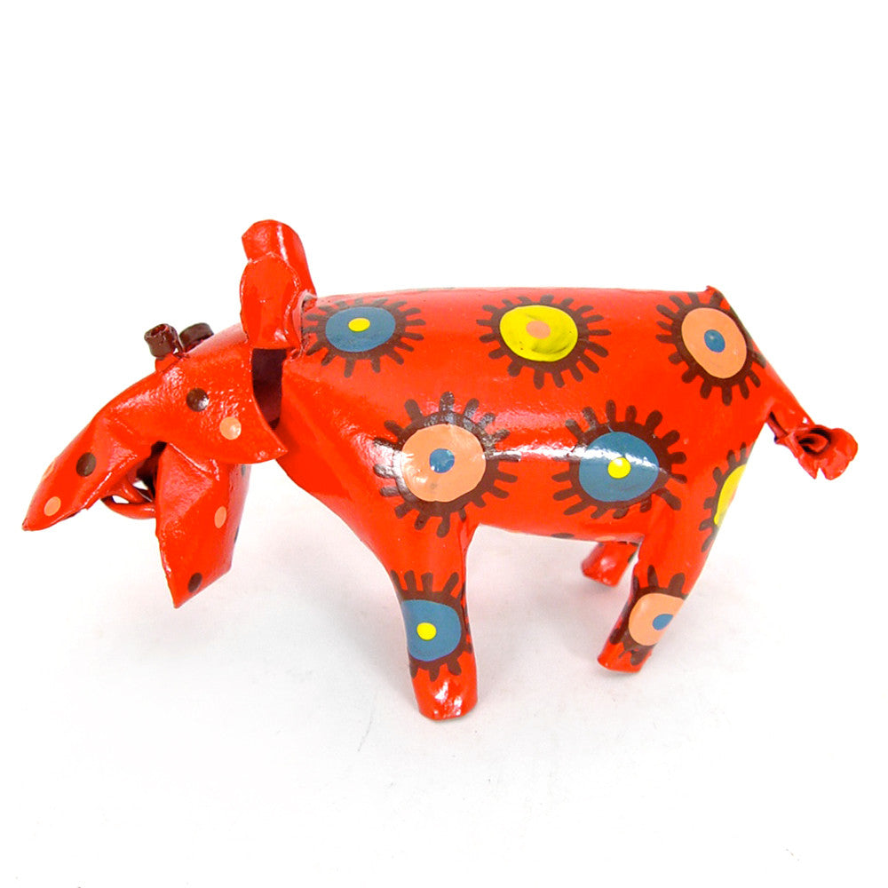 Small Tin Hippo by Mbare Ltd - product image 2 for Resin Society