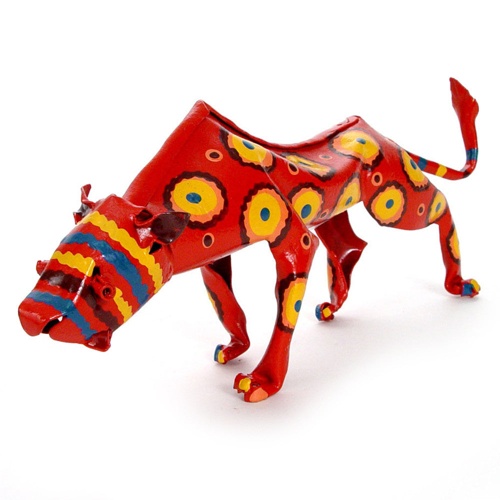 Small Tin Leopard by Mbare Ltd - main product image for Resin Society