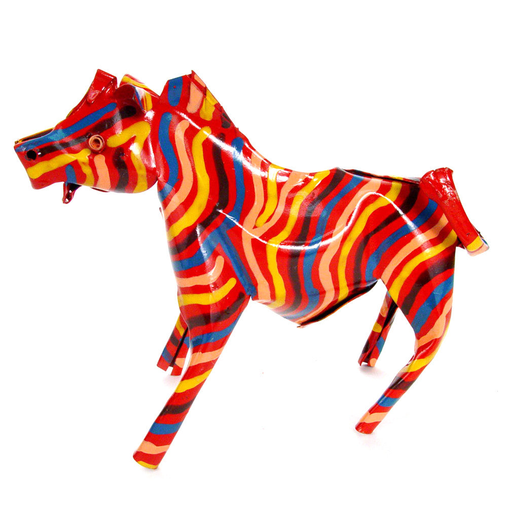 Small Tin Zebra by Mbare Ltd - product image 3 for Resin Society