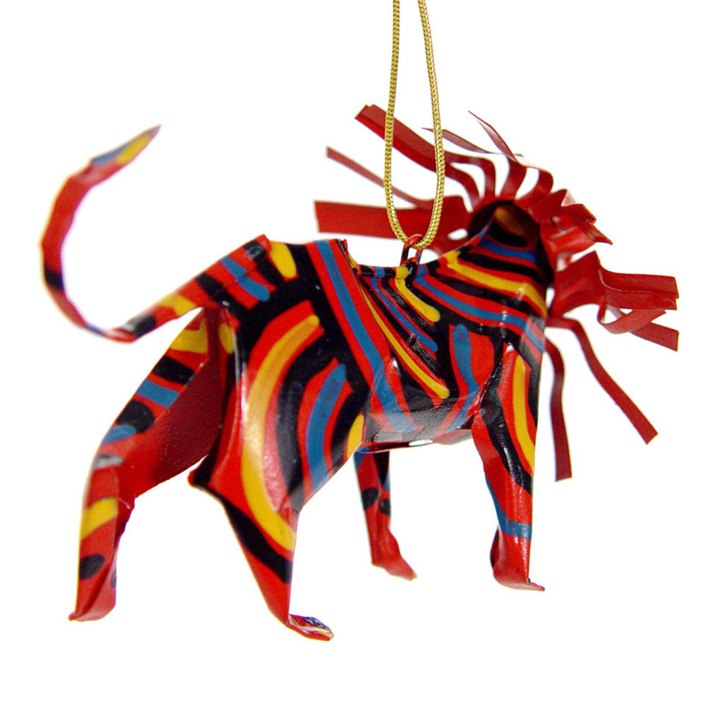 Lion Ornament by Mbare Ltd - product image 3 for Resin Society