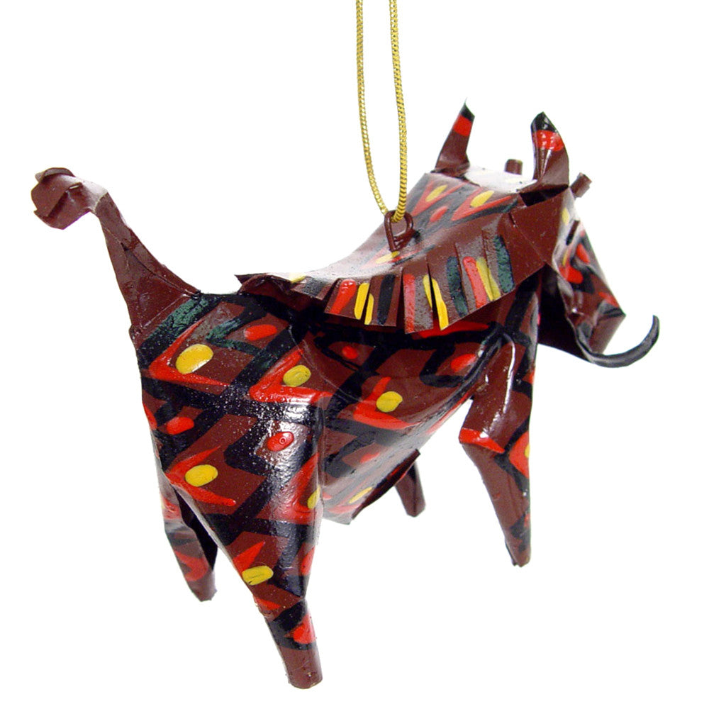 Warthog Ornament by Mbare Ltd - product image 3 for Resin Society