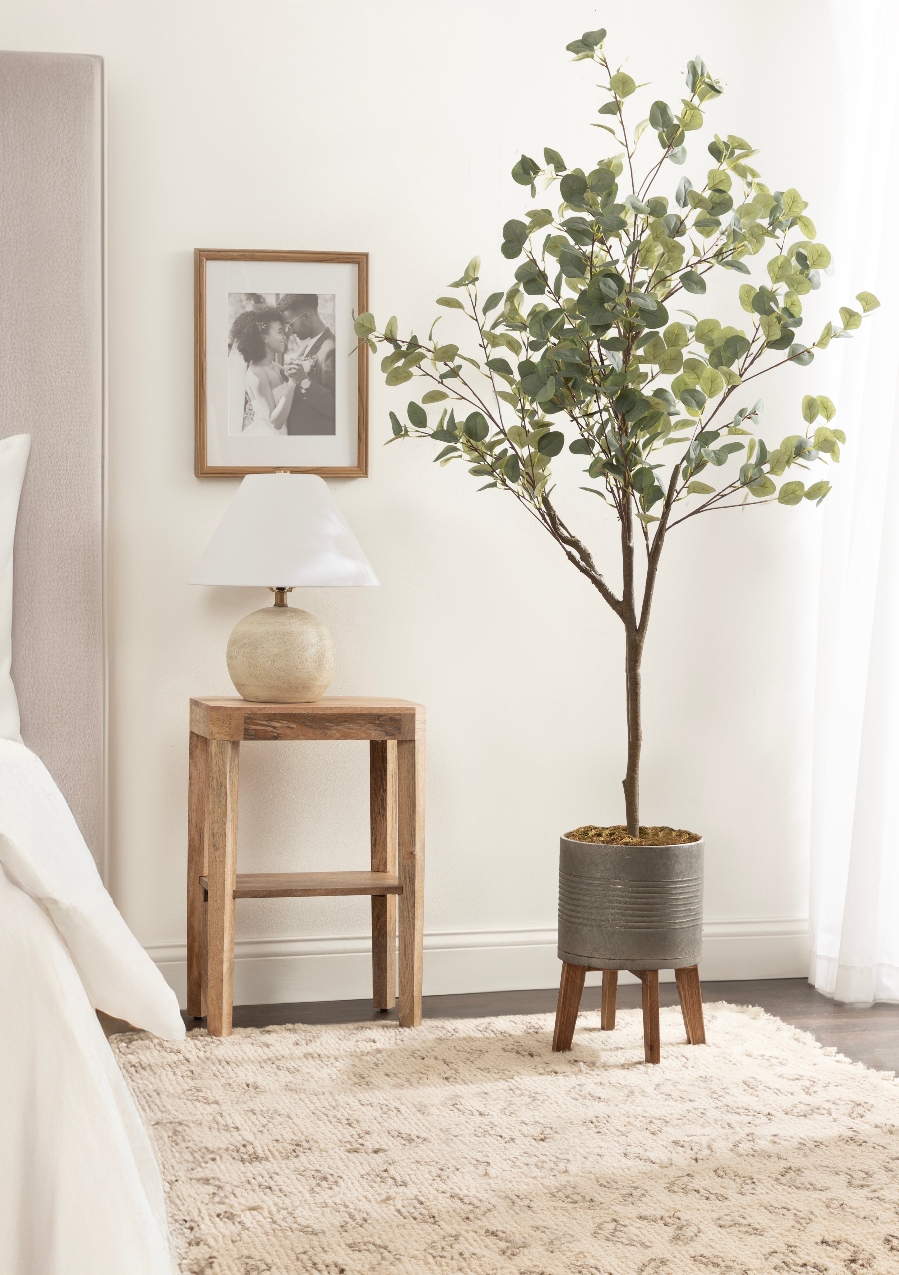 Eudora Faux Eucalyptus Tree - Kate and Laurel