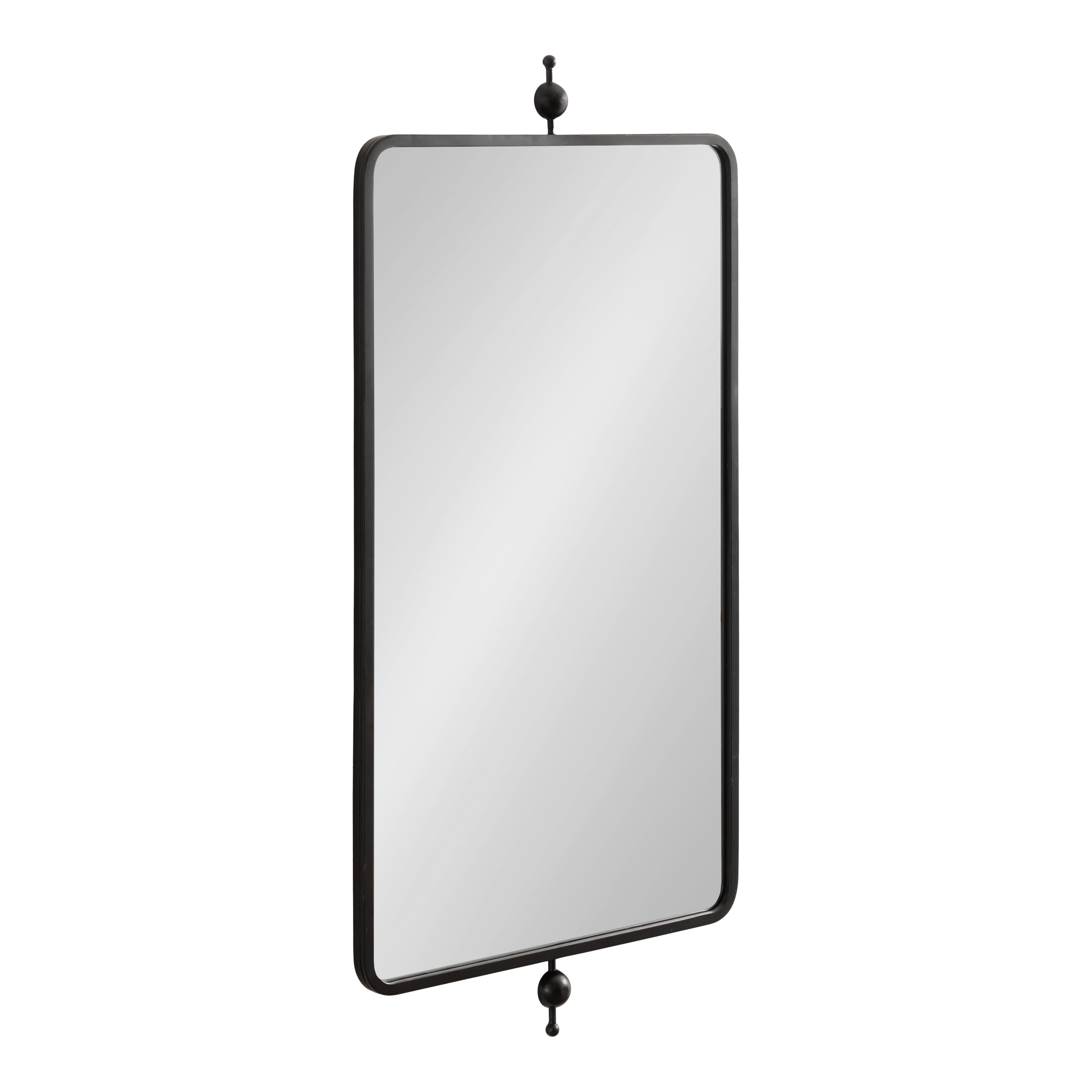 Kasota Metal Framed Mirror