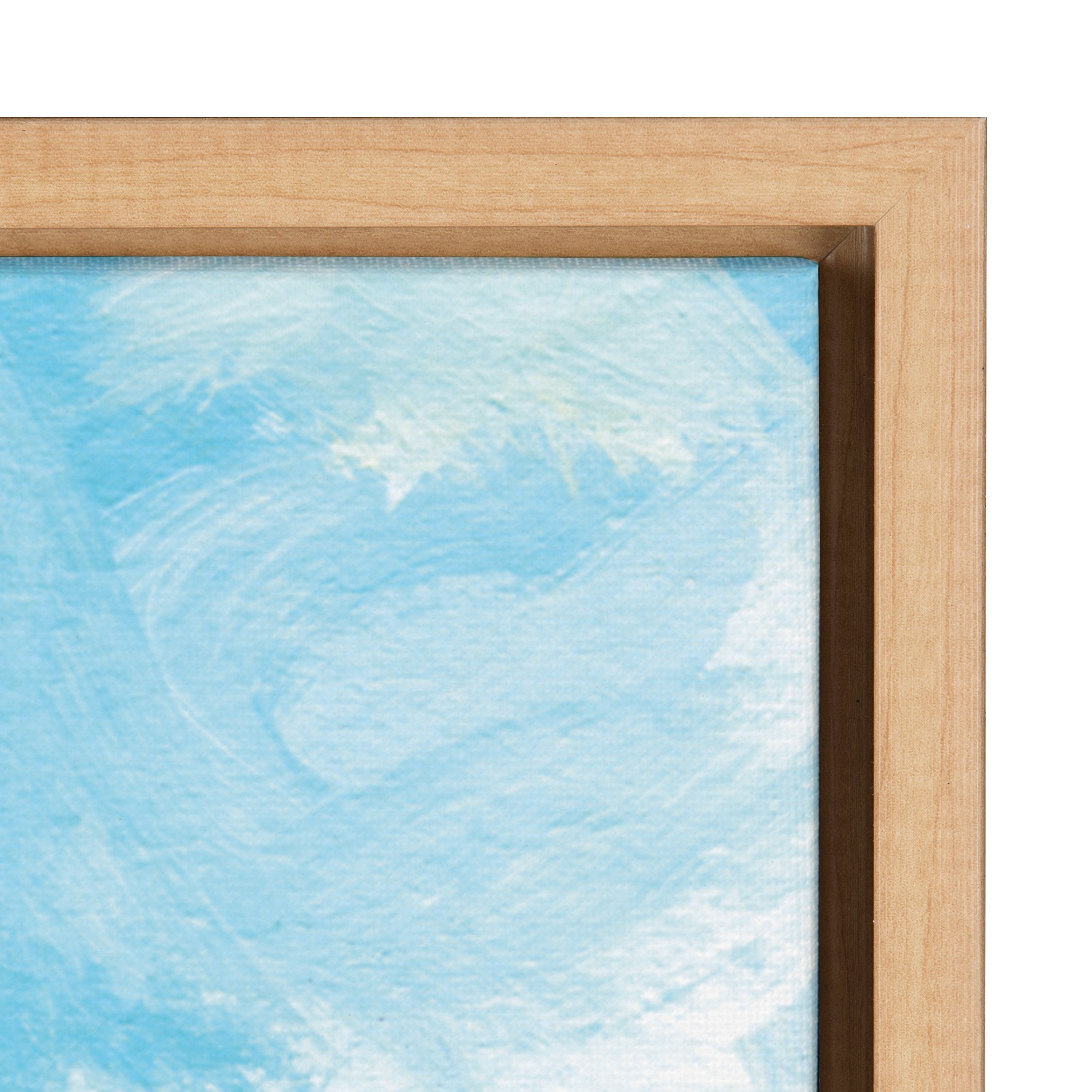 Sylvie Spring Framed Canvas by Rachel Christopoulos by kateandlaurel - product image 11 for Resin Society