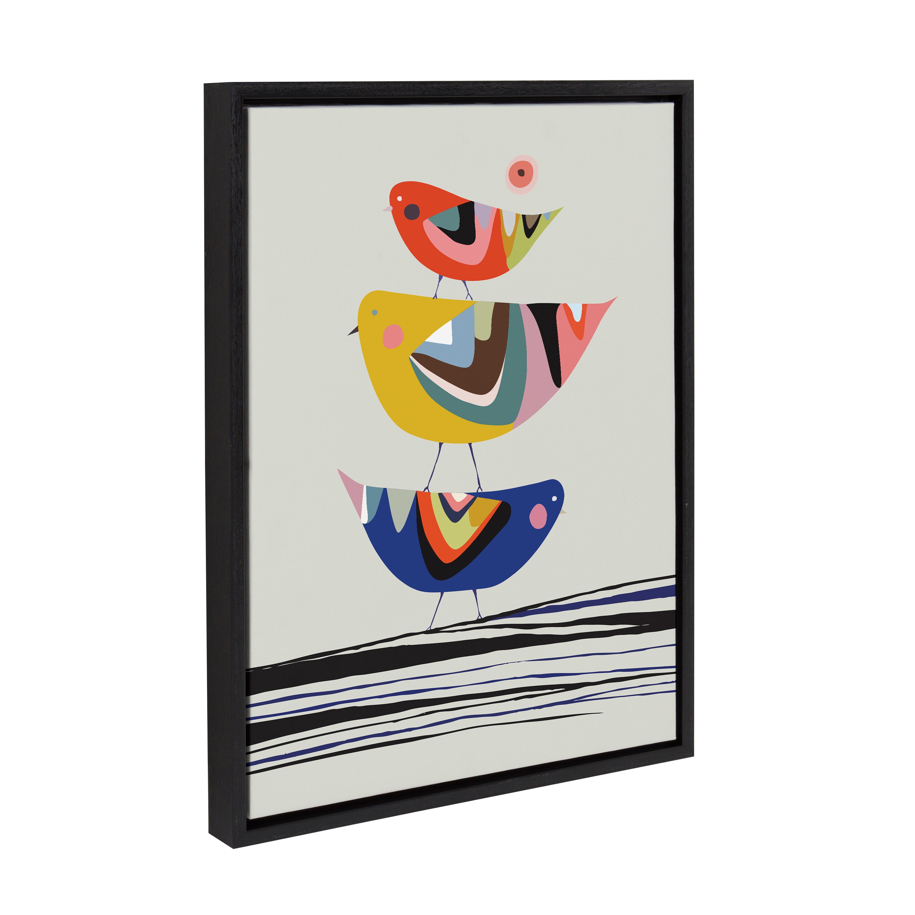 Sylvie The Family Tree Framed Canvas by kateandlaurel - product image 14 for Resin Society