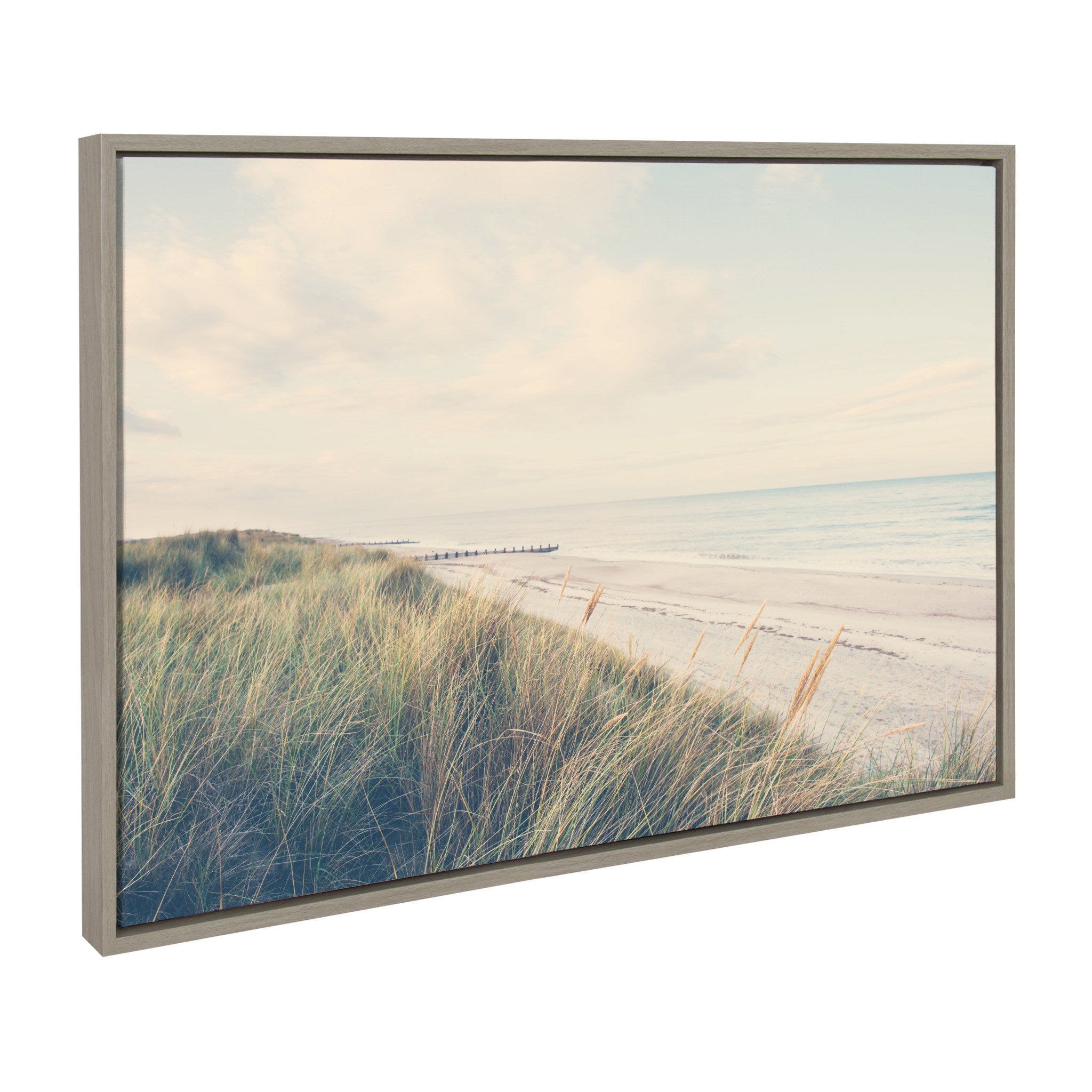 Sylvie The Perfect Day Framed Canvas by Laura Evans by kateandlaurel - product image 2 for Resin Society