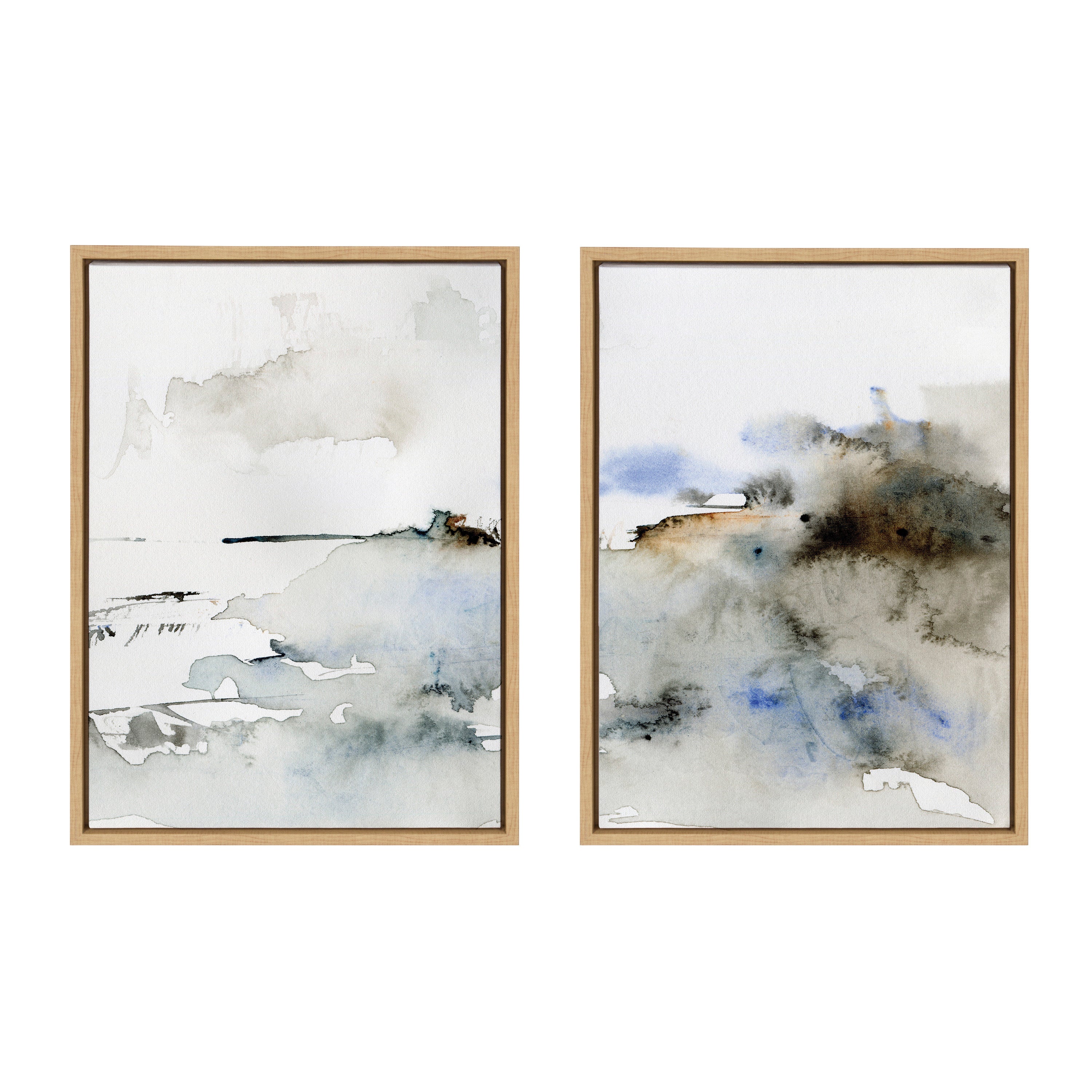 Sylvie Close Your Eyes and Remember 1 Framed Canvas by kateandlaurel - product image 7 for Resin Society