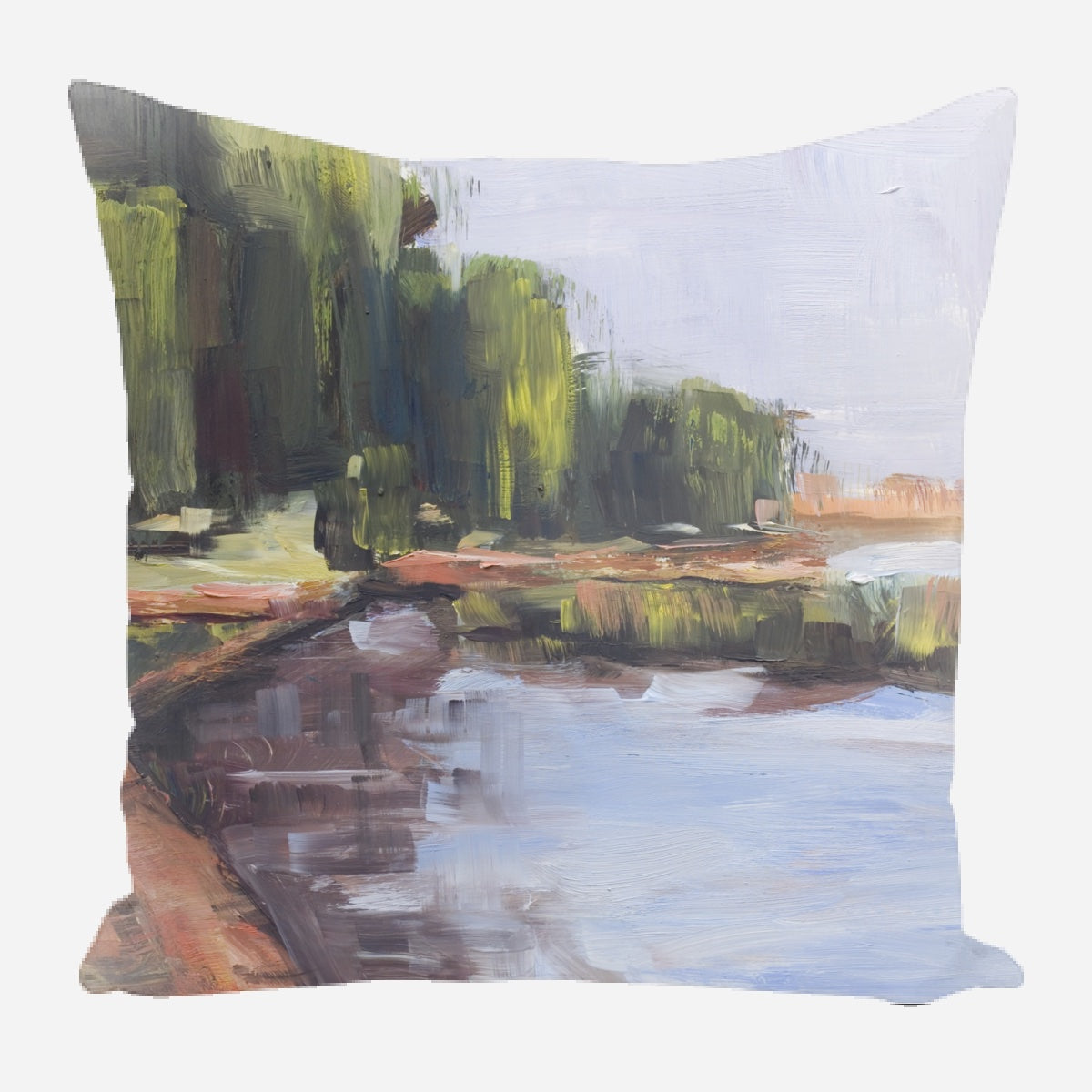 Quite Water Pillow by John Beard Collection - main product image for Resin Society