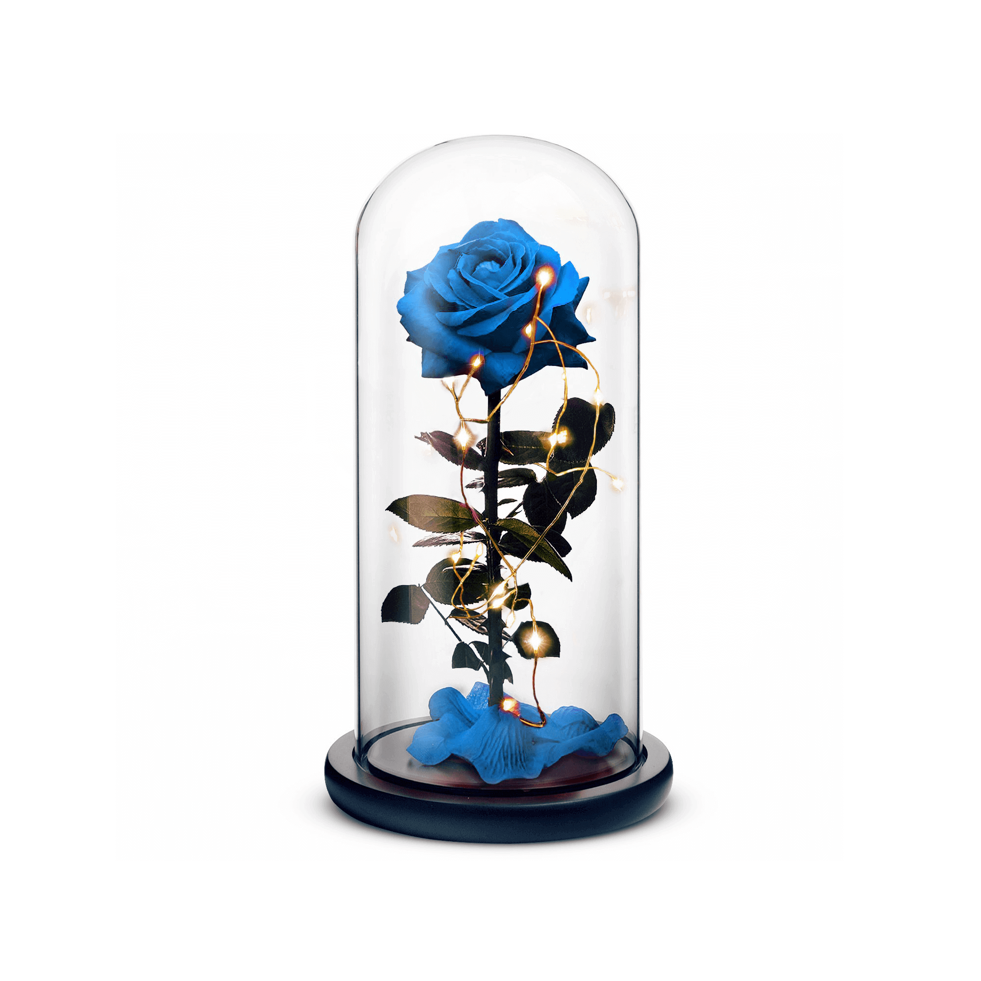 Beauty and The Beast Rose (Blue) by ROSEPHORIA - main product image for Resin Society