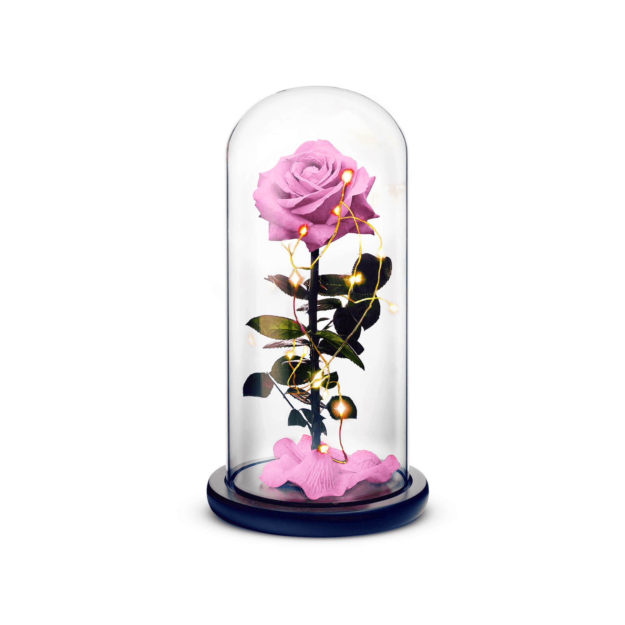 Beauty and The Beast Rose (Pink) by ROSEPHORIA - main product image for Resin Society