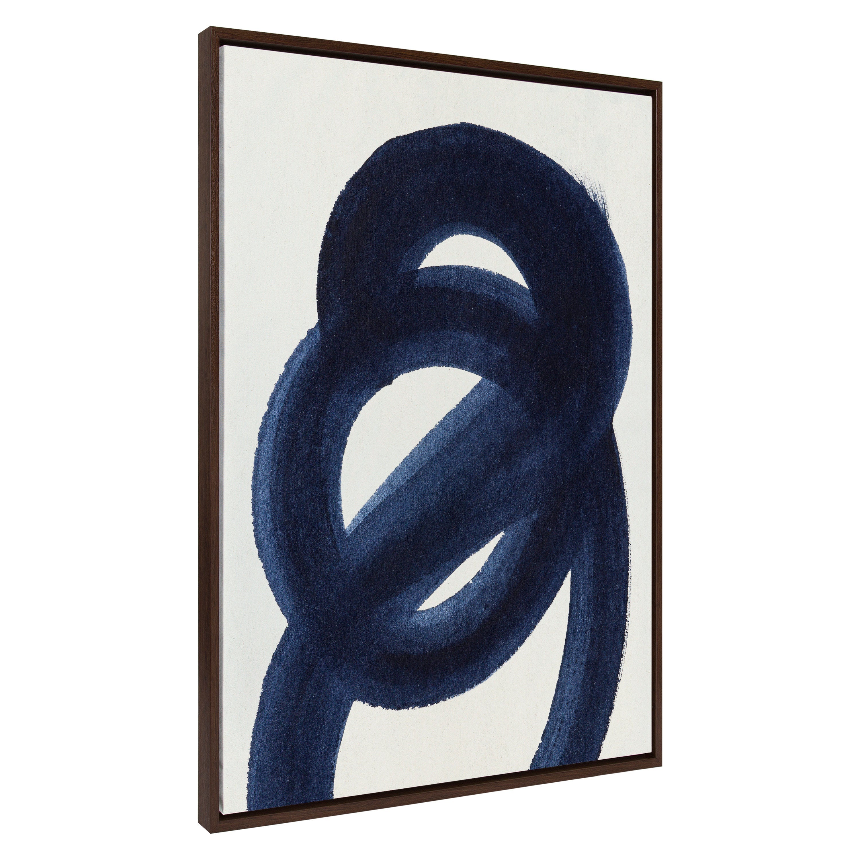 Sylvie Japandi 18 Framed Canvas by Rocket Jack by kateandlaurel - product image 11 for Resin Society