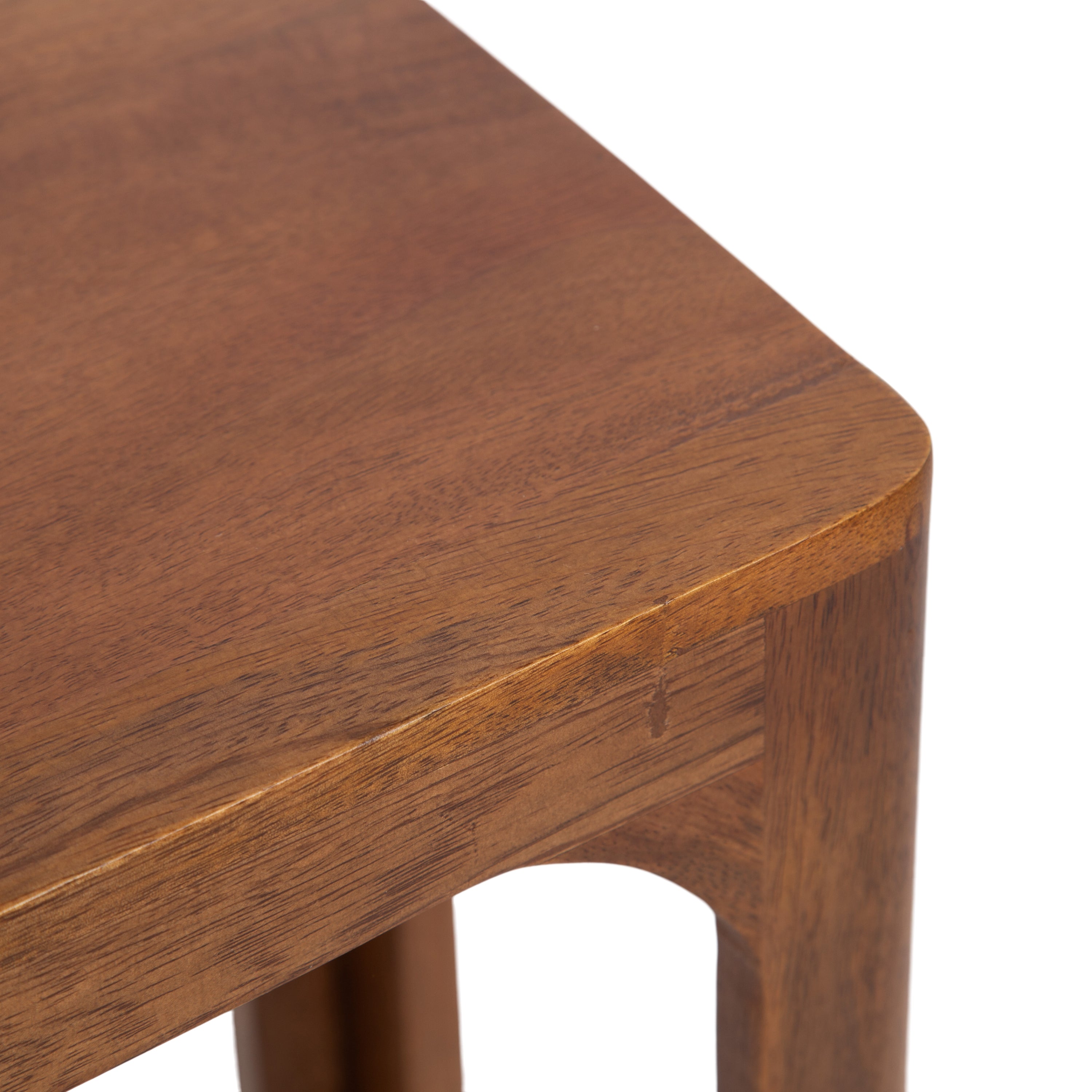 Dahl Wood Slim Side Table
