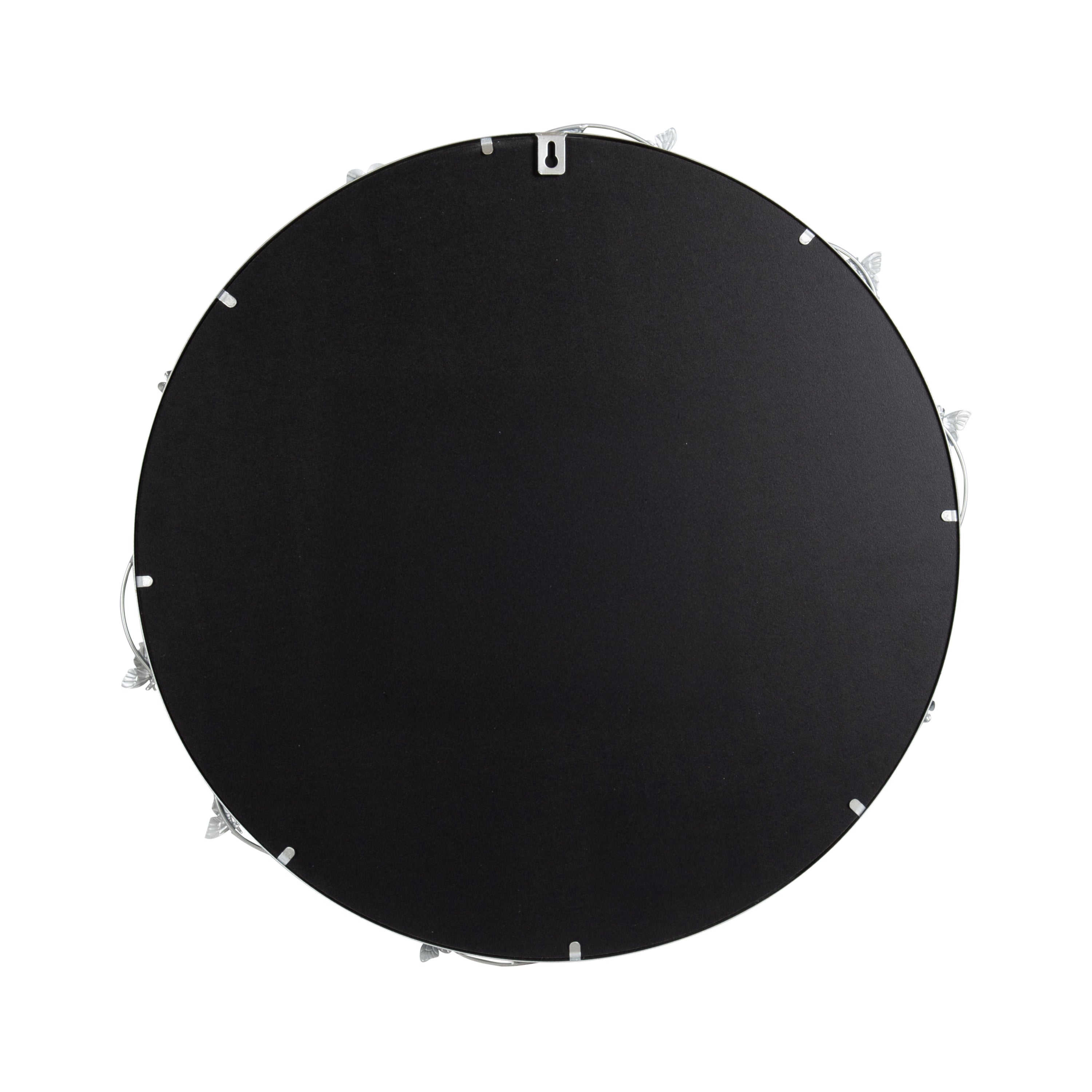 Rosella Floral Wall Mirror Metal