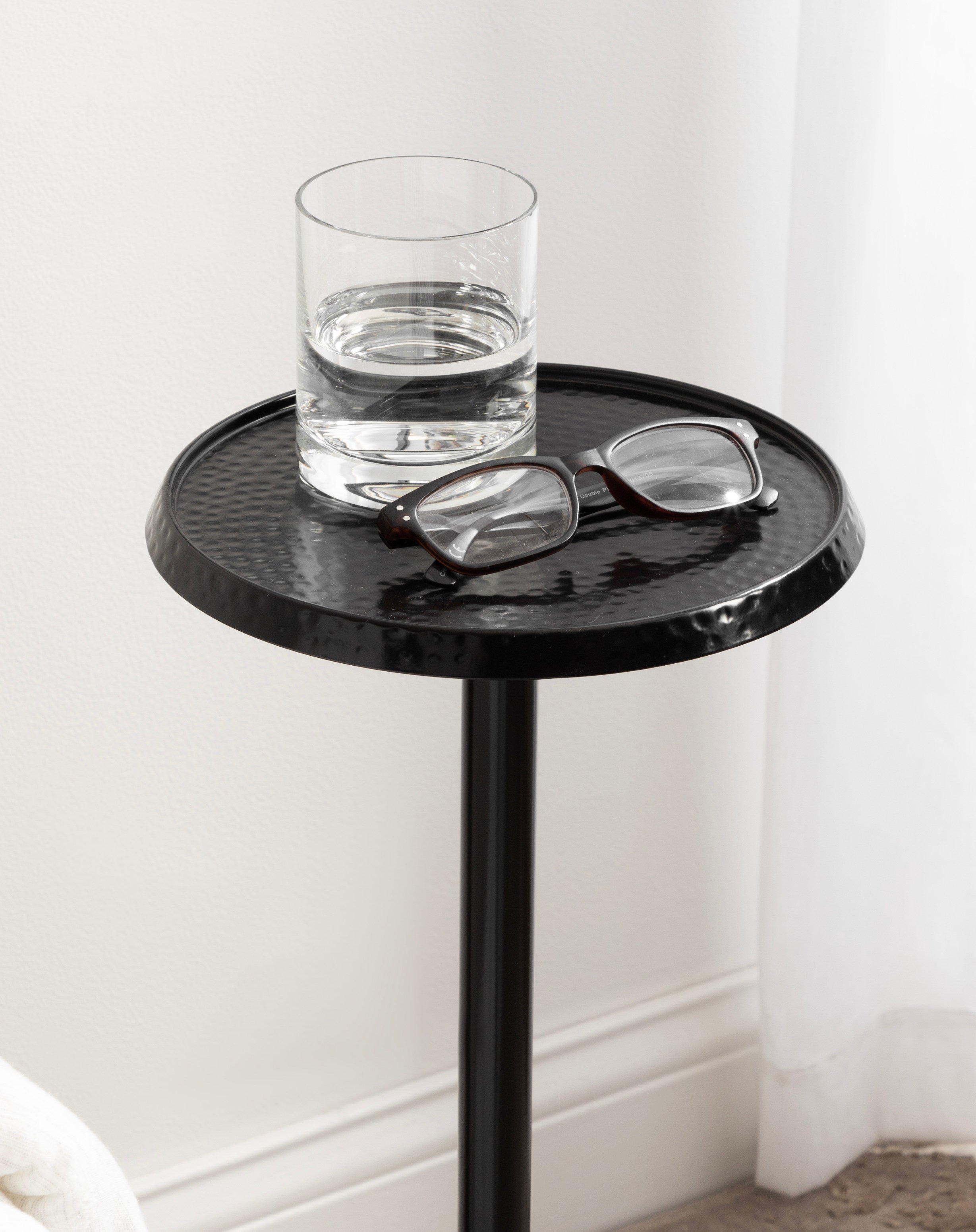 Sanzo Outdoor Metal Drink Table
