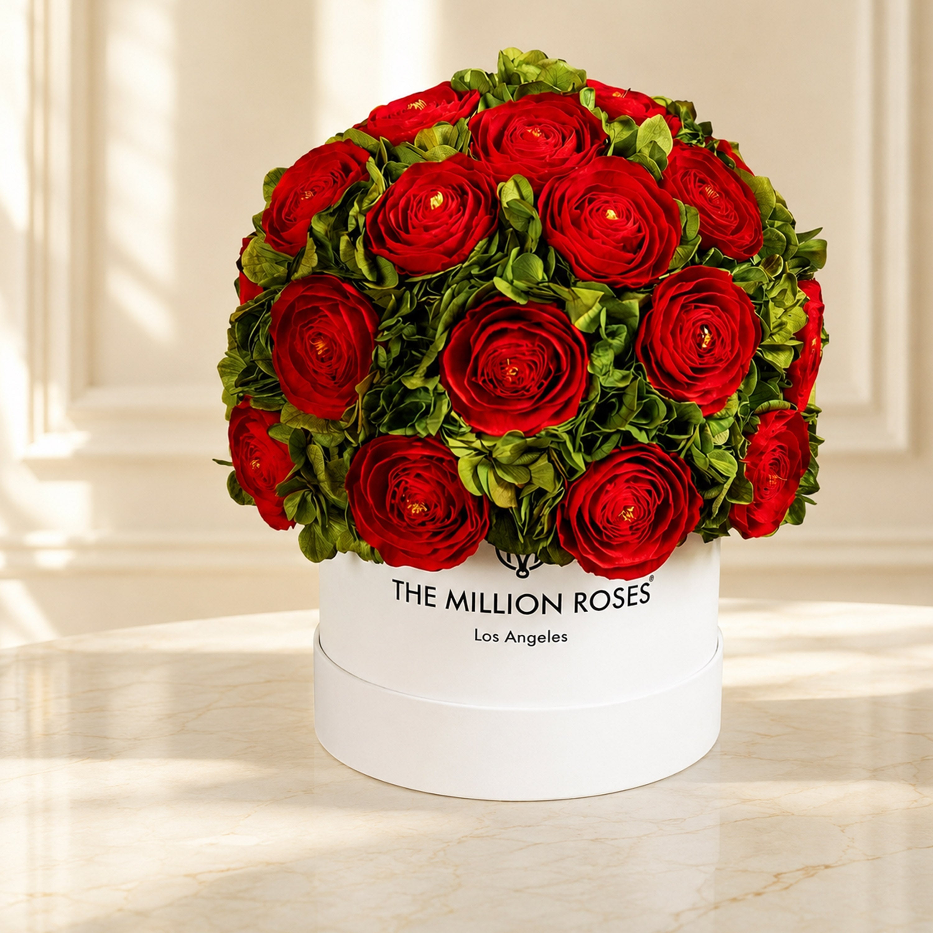 Classic White Box by The Million Roses - product image 2 for Resin Society