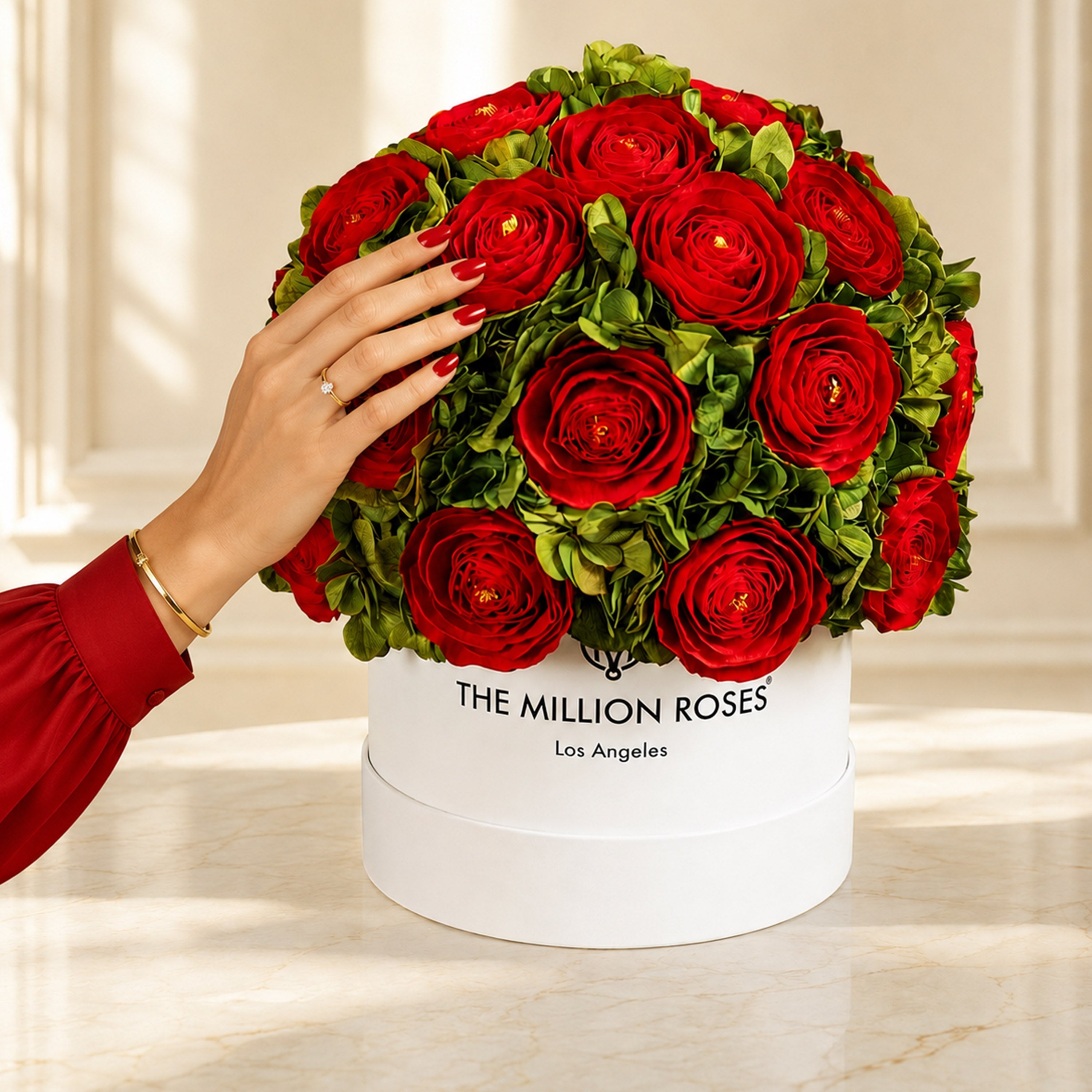 Classic White Box by The Million Roses - product image 4 for Resin Society