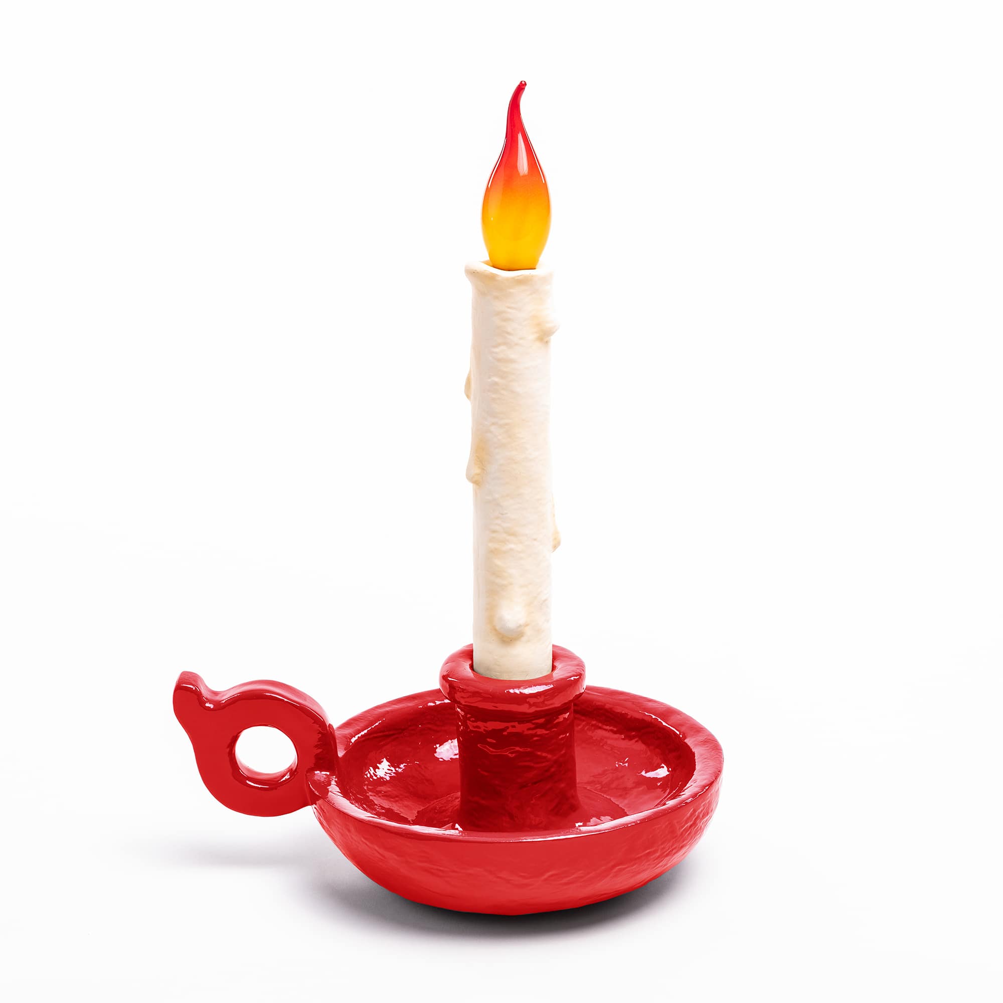 Bugia Lamp Red by DEKOR - Resin Society