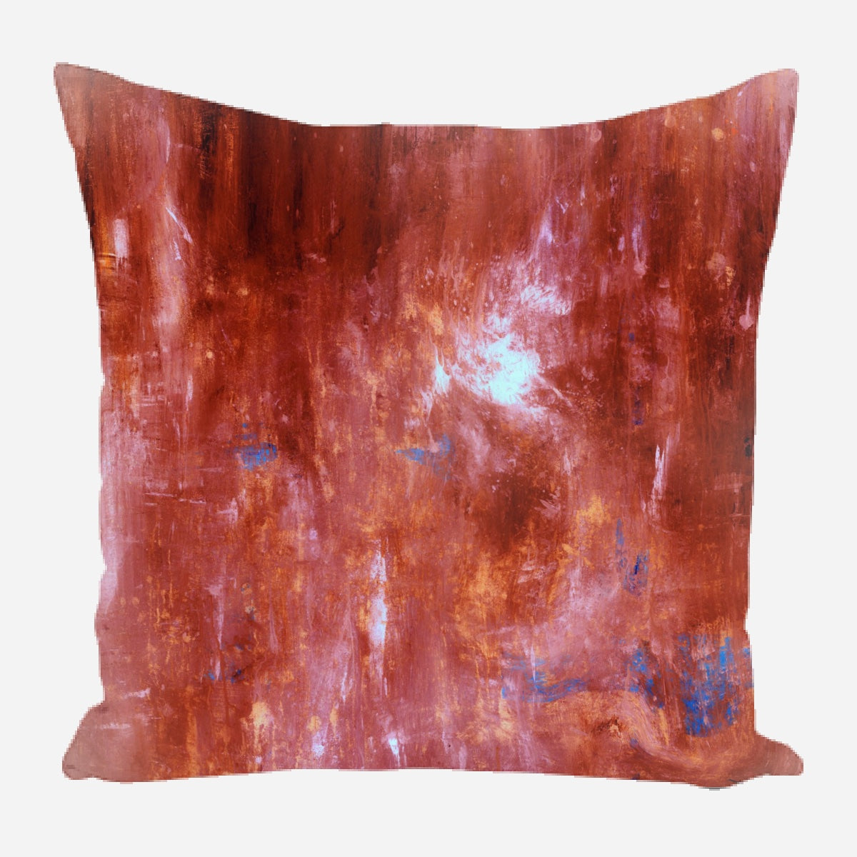 Red Carnation Pillow by John Beard Collection - main product image for Resin Society