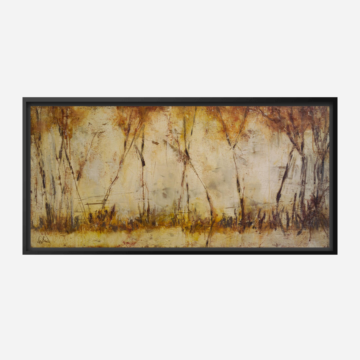 Reeds Artist Enhanced Canvas Print by John Beard Collection - product image 5 for Resin Society