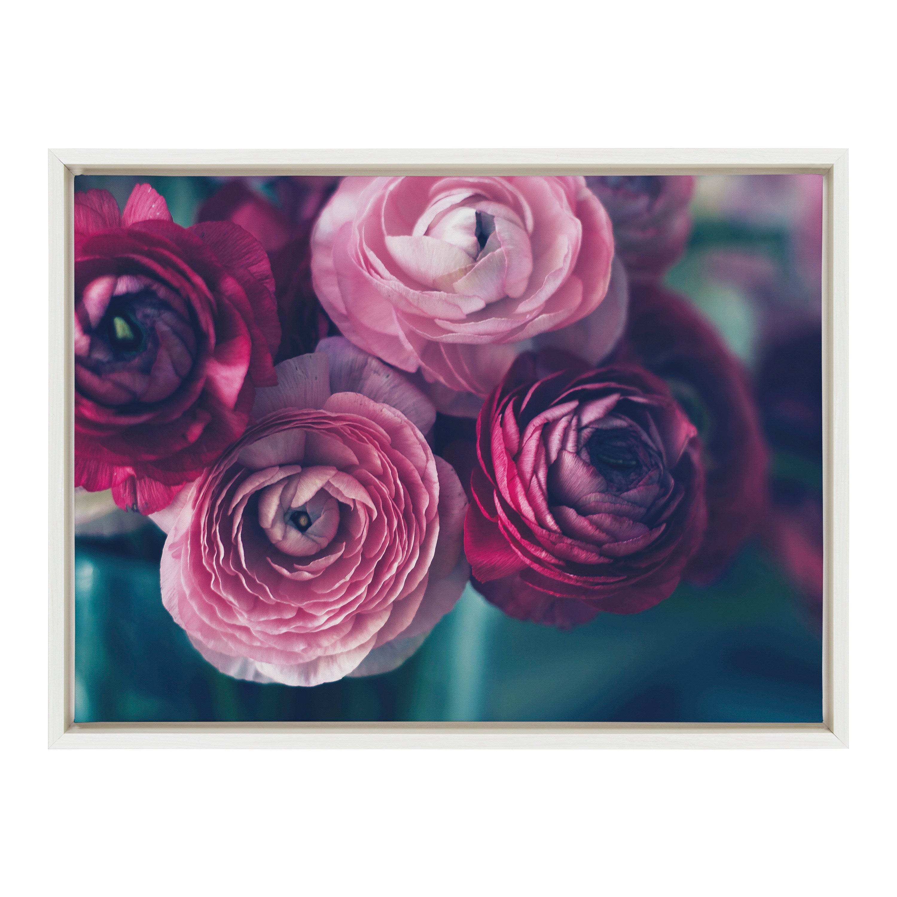 Sylvie Yours Truly Framed Canvas by kateandlaurel - product image 10 for Resin Society
