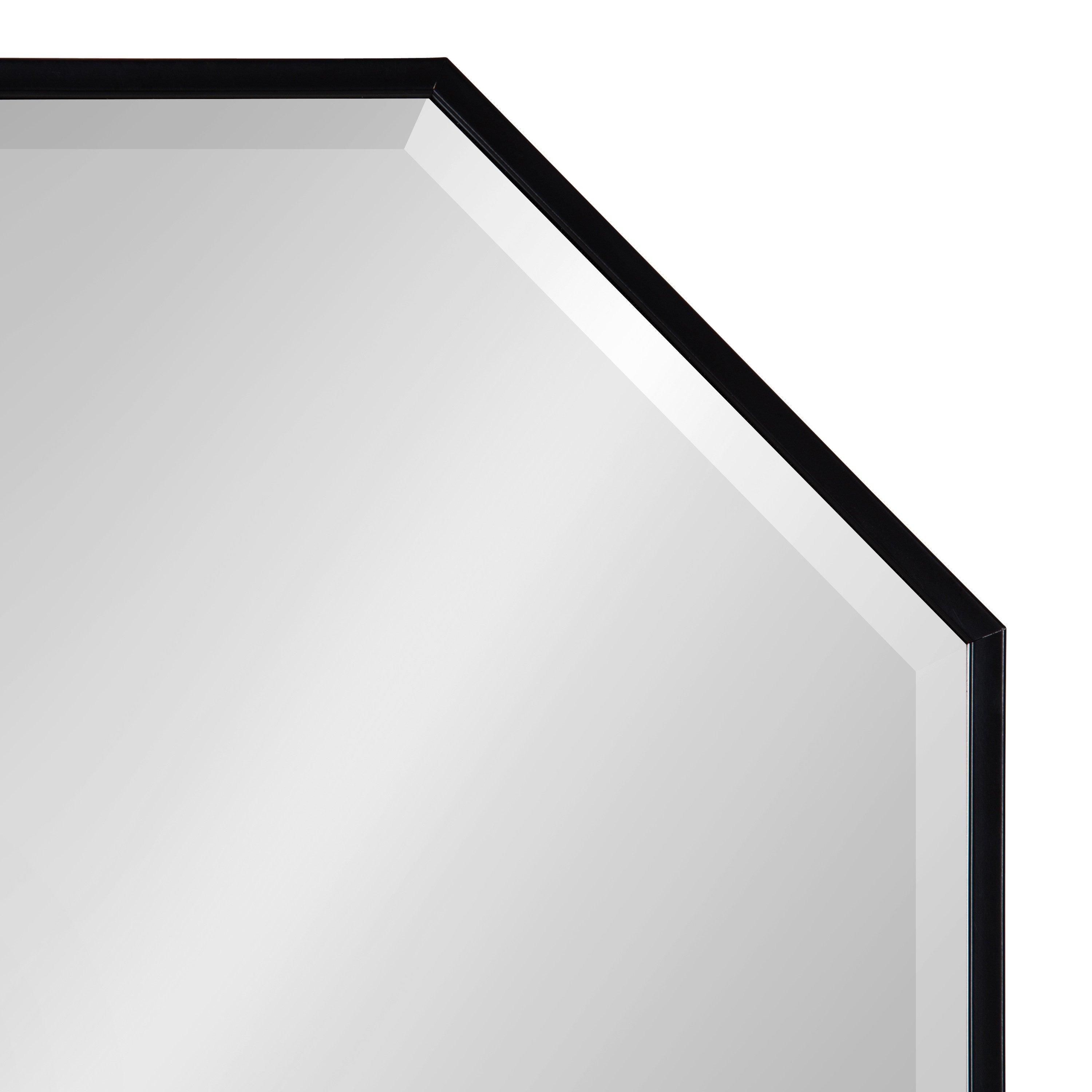 Rhodes Framed Octagon Wall Mirror by kateandlaurel - product image 4 for Resin Society