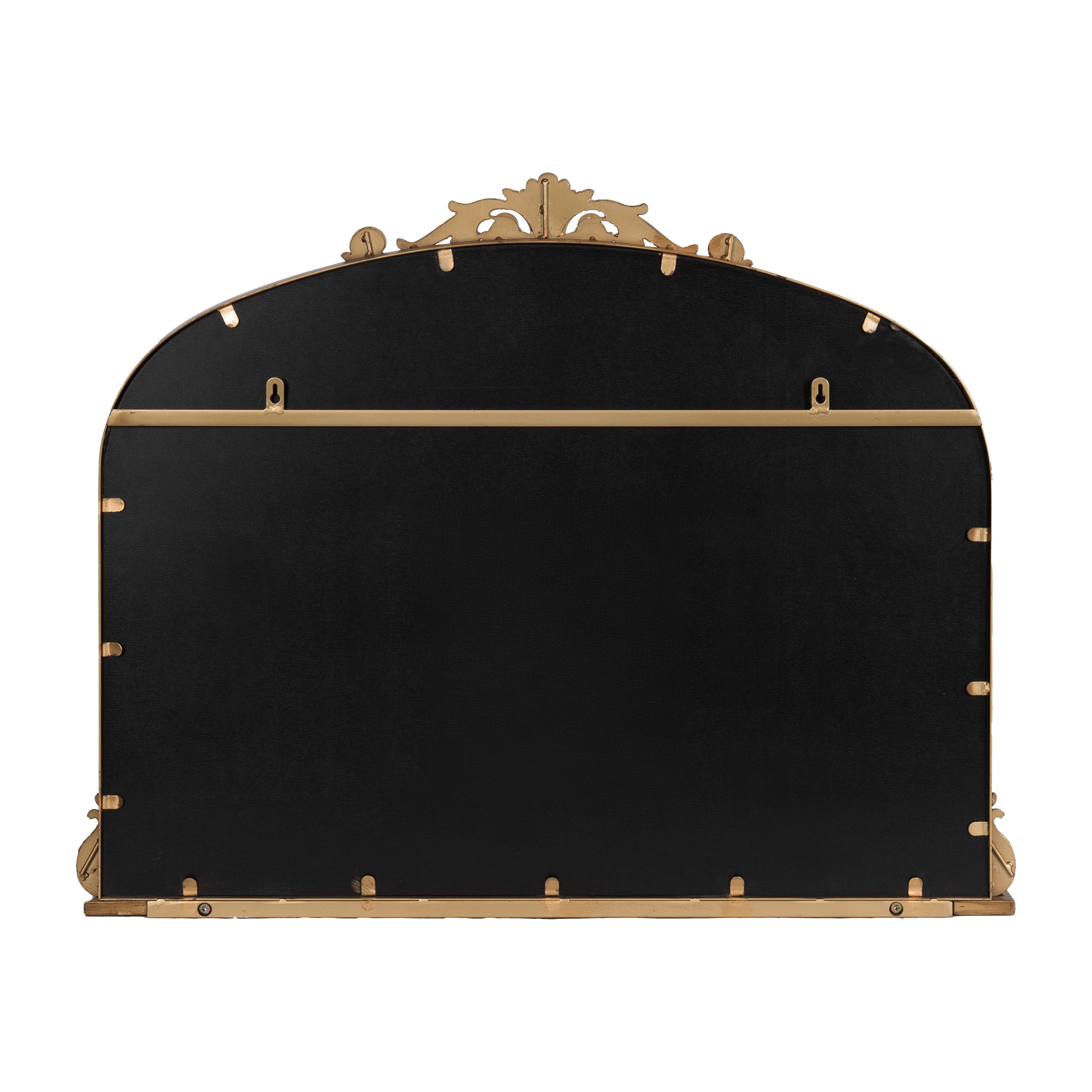 Arendahl Traditional Arch Mirror with Shelf by kateandlaurel - product image 6 for Resin Society
