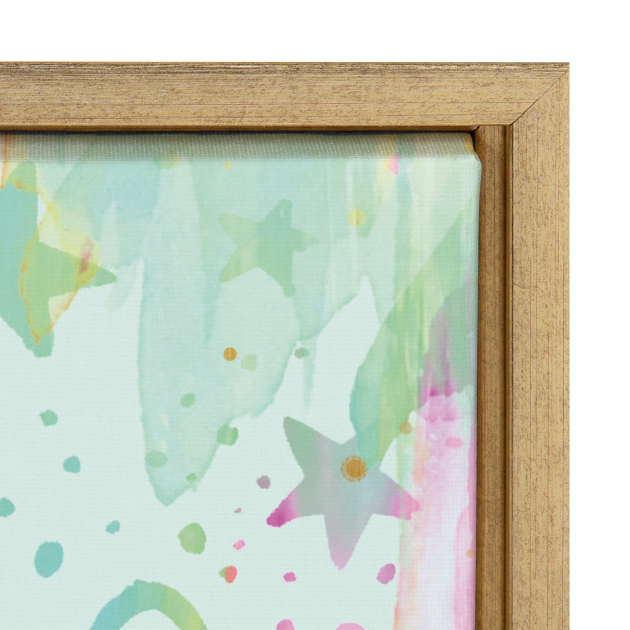 Sylvie Girls are Brave Framed Canvas by kateandlaurel - product image 3 for Resin Society