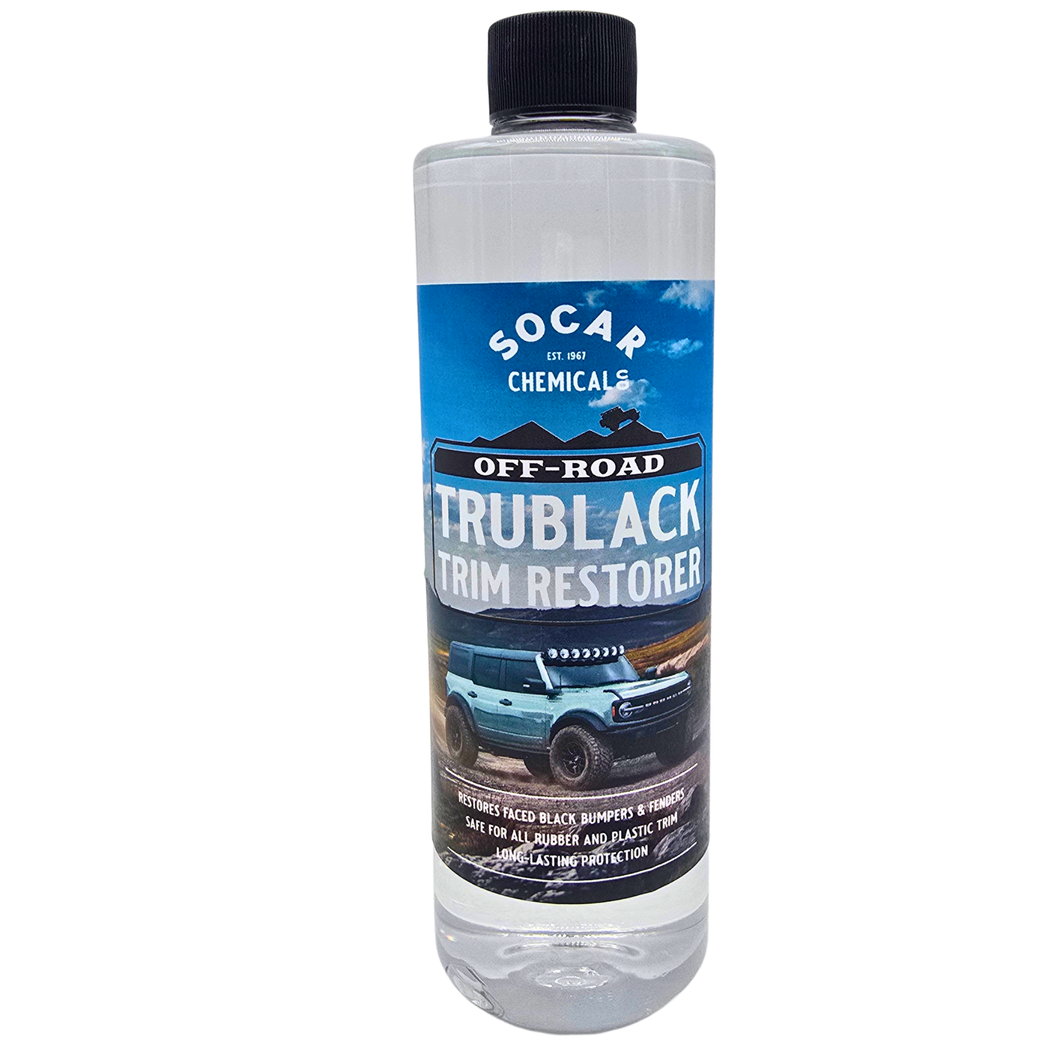 TruBlack Trim Restorer by Socar Chemical - Resin Society