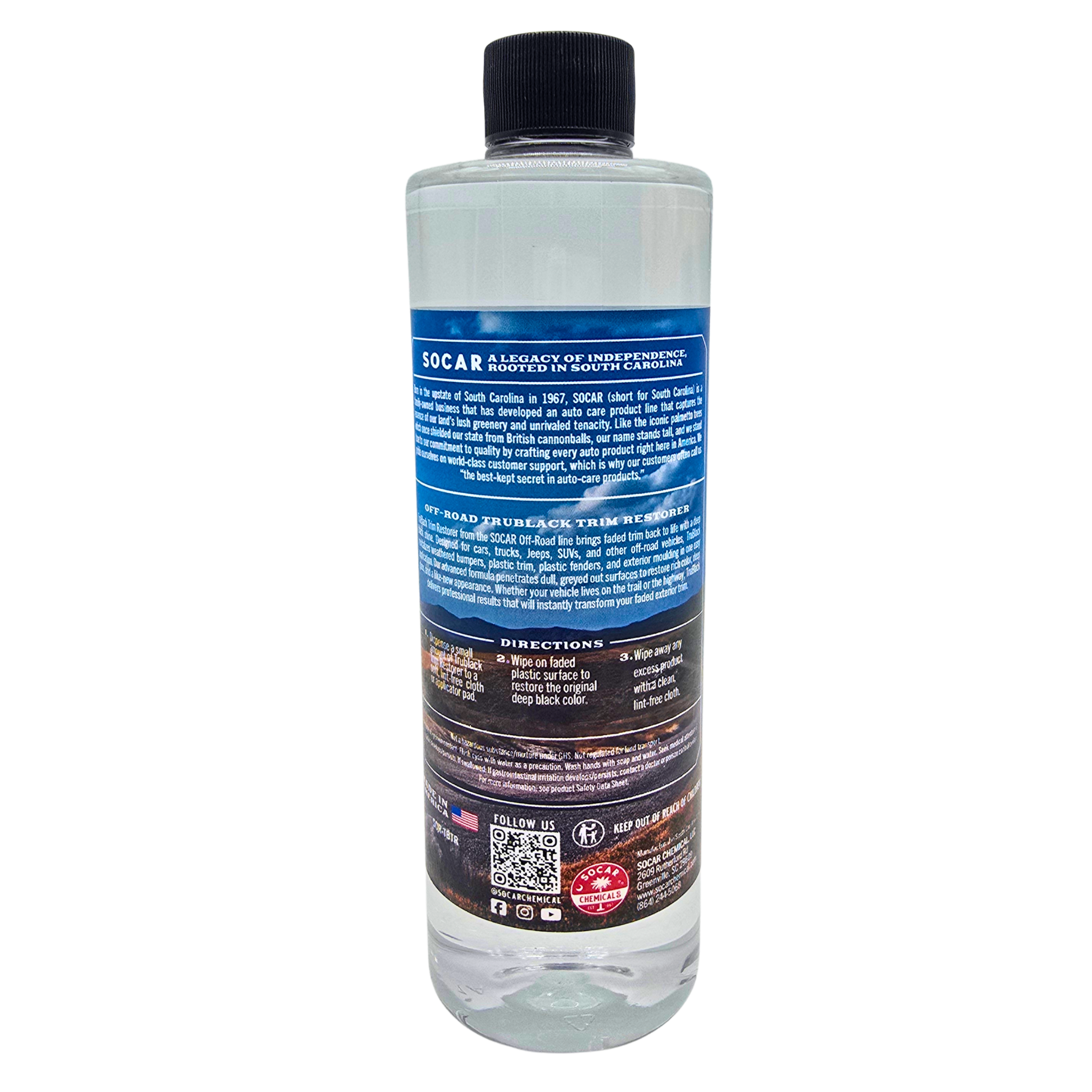 TruBlack Trim Restorer detail image - Resin Society
