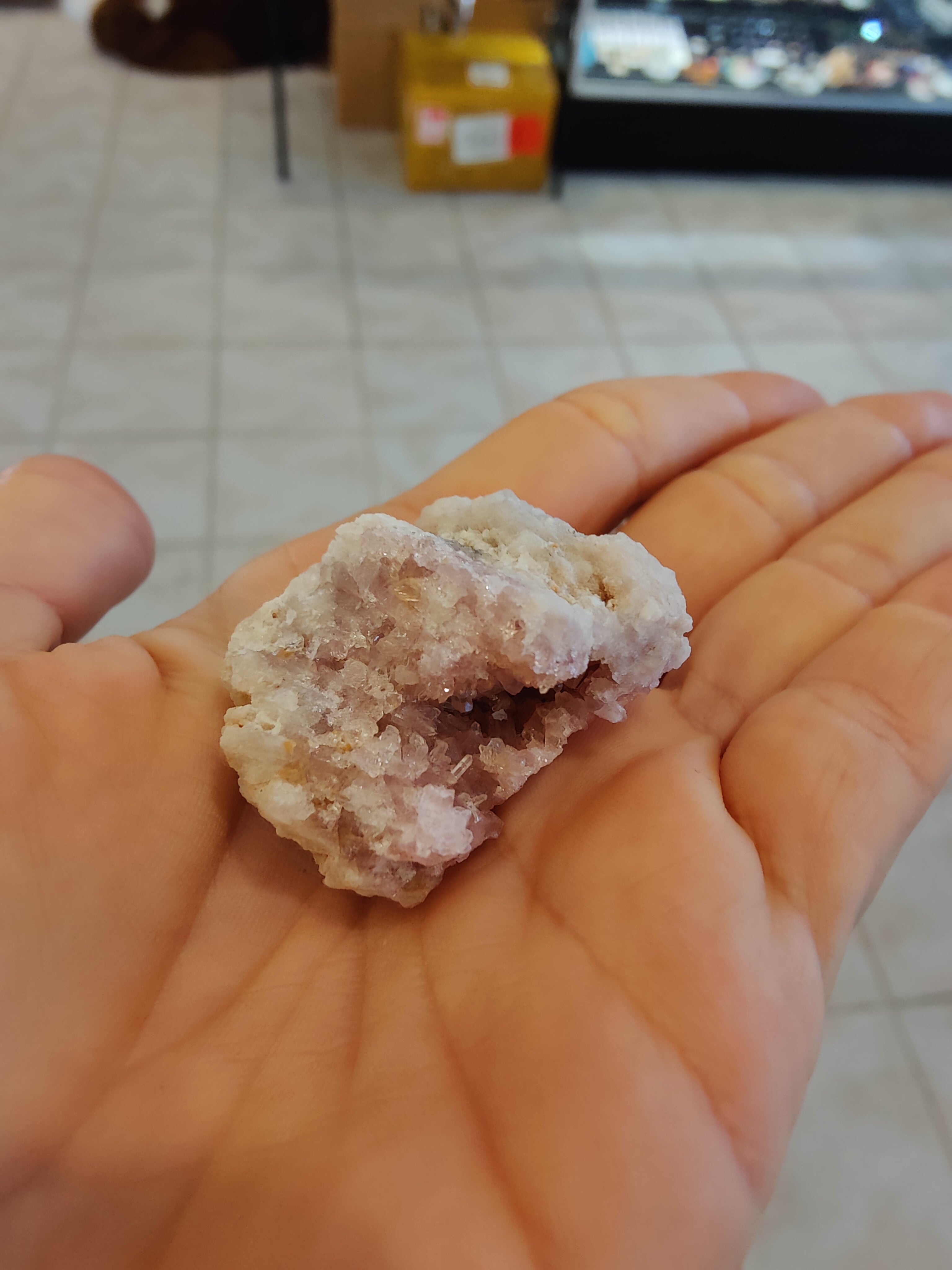 Pink Amethyst (MD) by Rare Earth Gallery - product image 2 for Resin Society