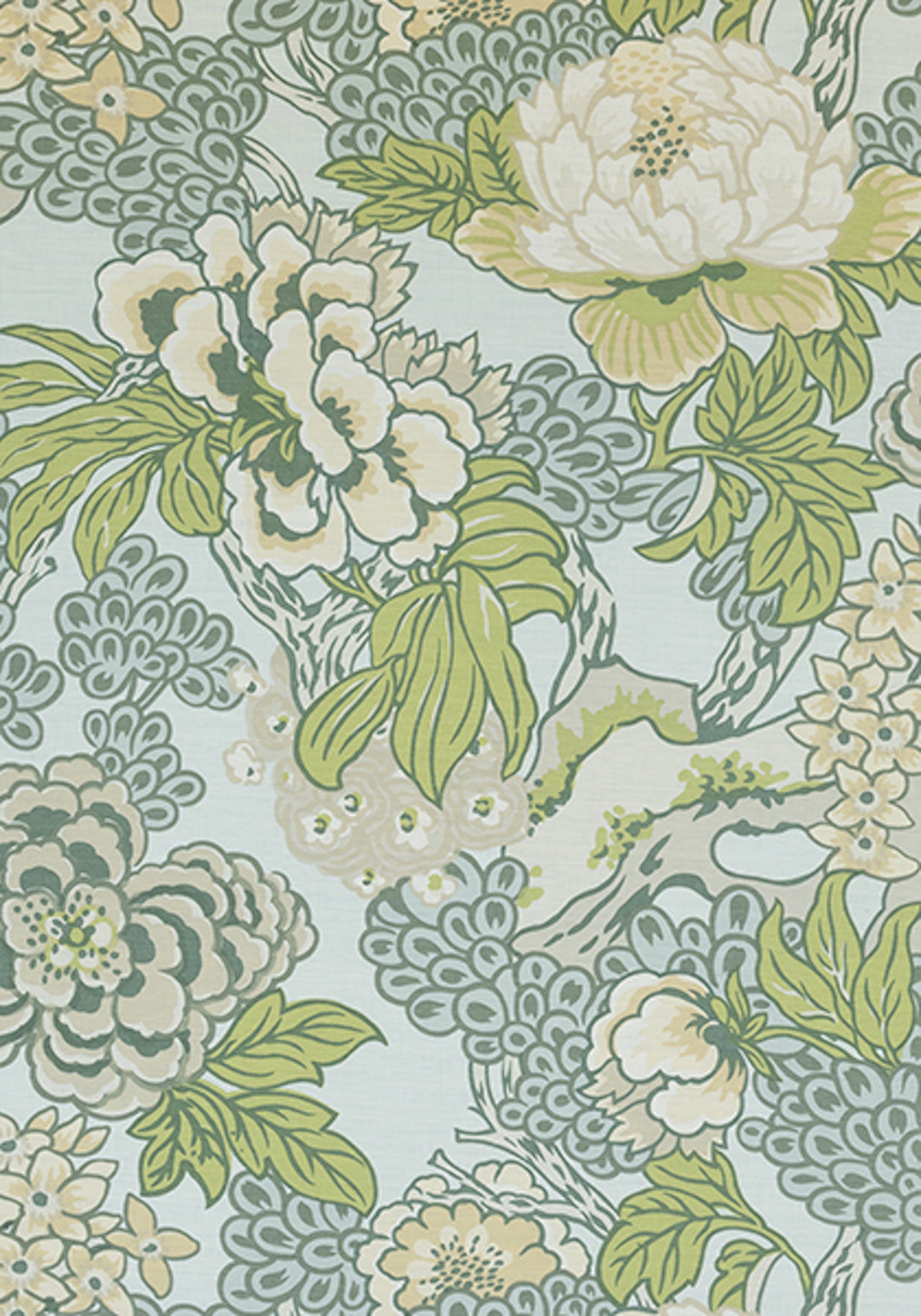 Honshu Pillow Cover in Robins Egg, Thibaut Pillows