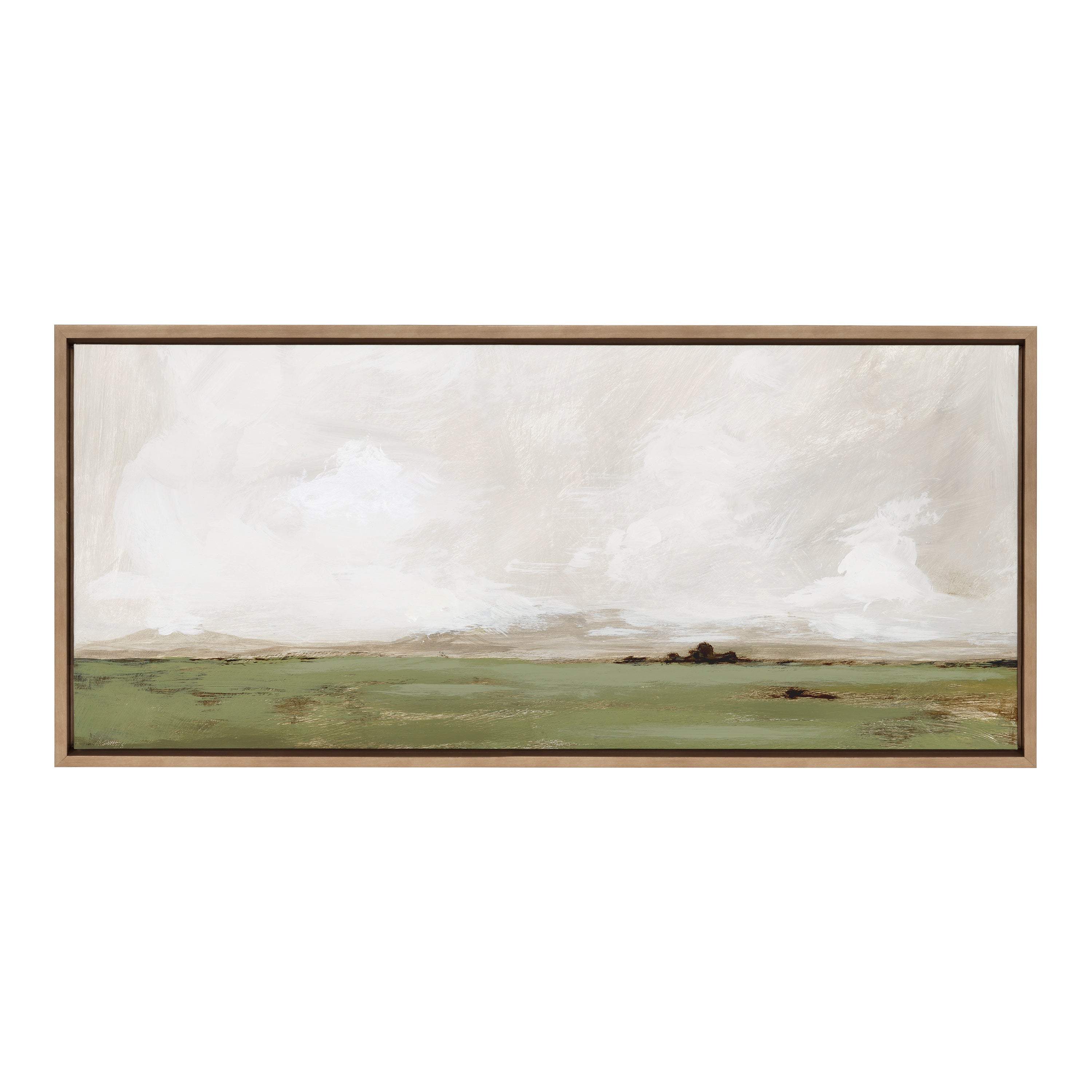 Sylvie Rest No 1 Framed Canvas by Mackenzie Nelson