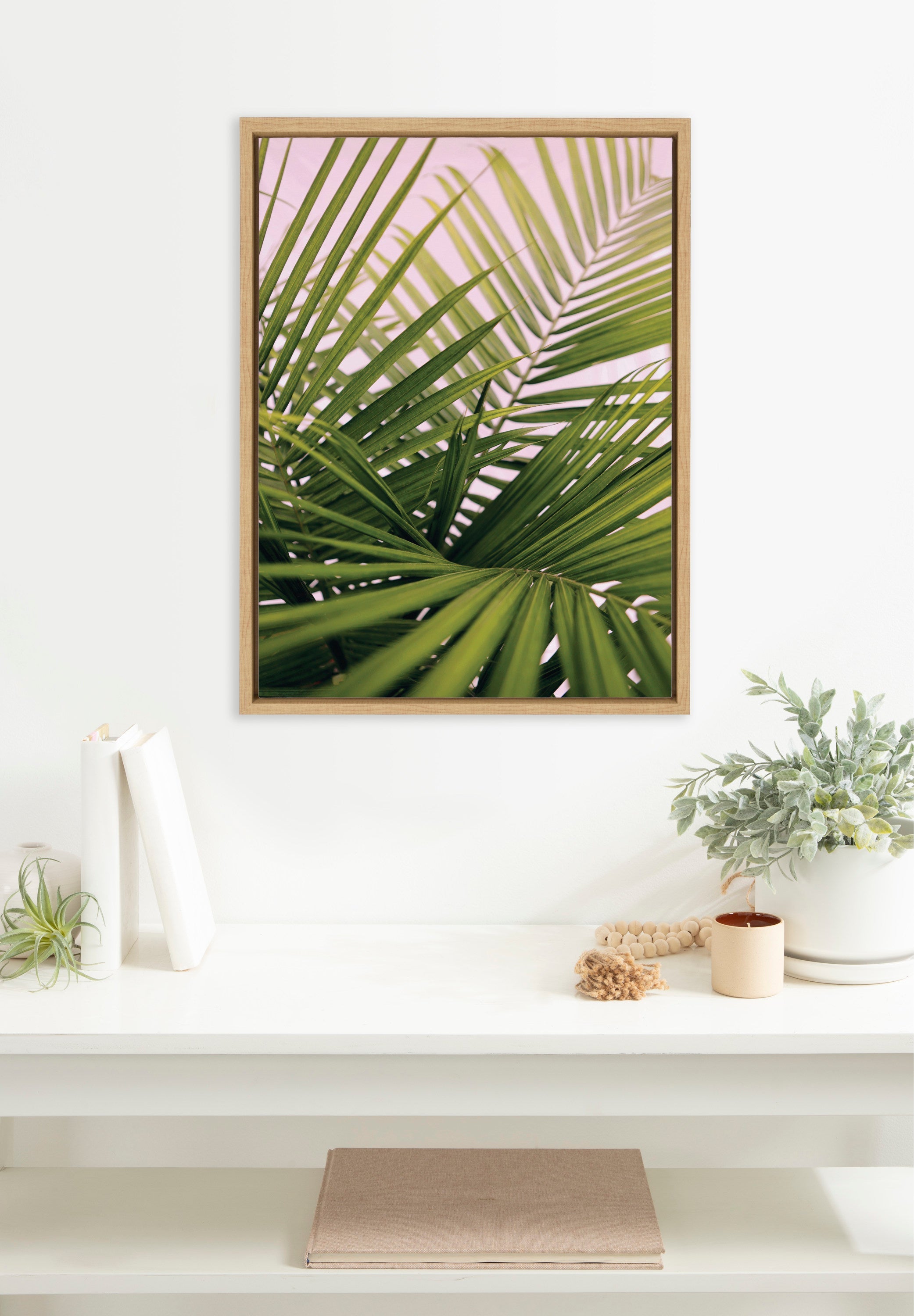 Sylvie Her Majesty 2 Framed Canvas by Alicia Bock