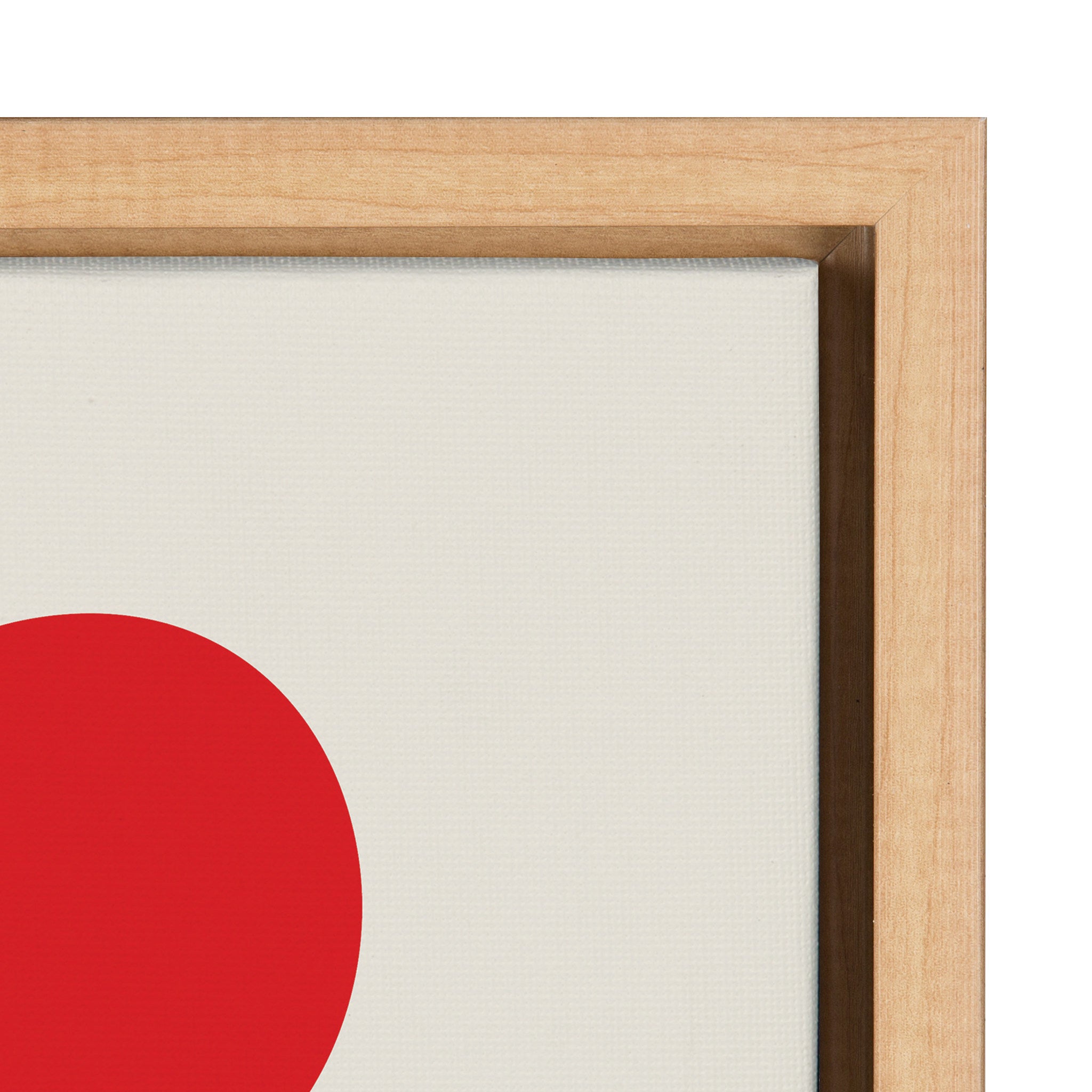 Sylvie Three Elephants Framed Canvas by Rachel Lee