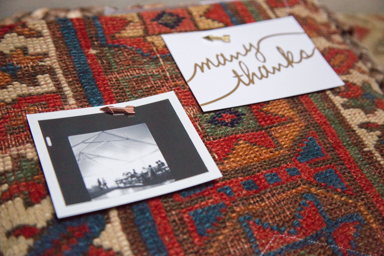 RUGLING 01 : Limited Edition Rug Cork Board Flag