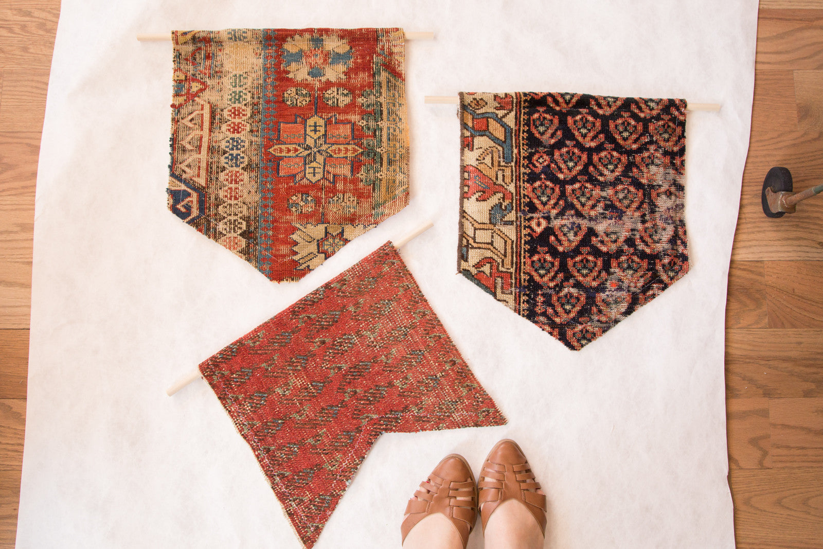 RUGLING 01 : Limited Edition Rug Cork Board Flag
