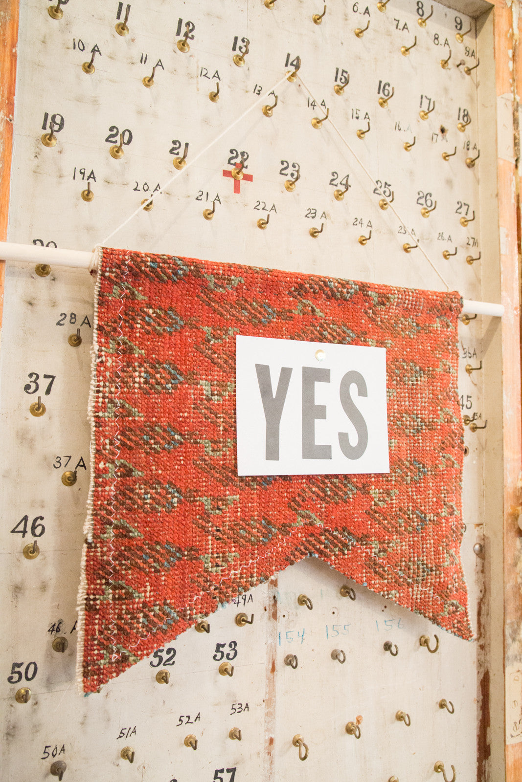 RUGLING 01 : Limited Edition Rug Cork Board Flag