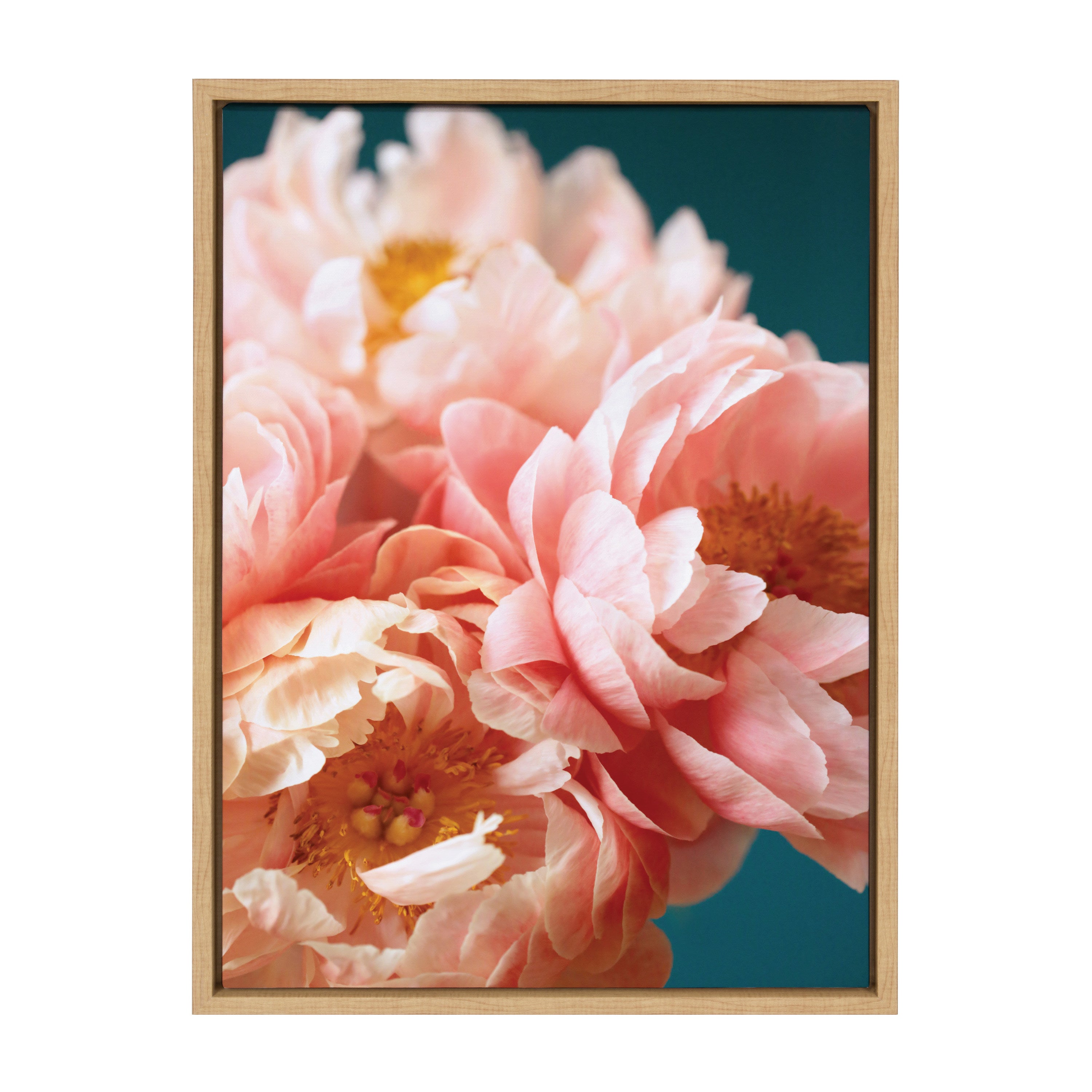 Sylvie Margot Framed Canvas by Alicia Bock