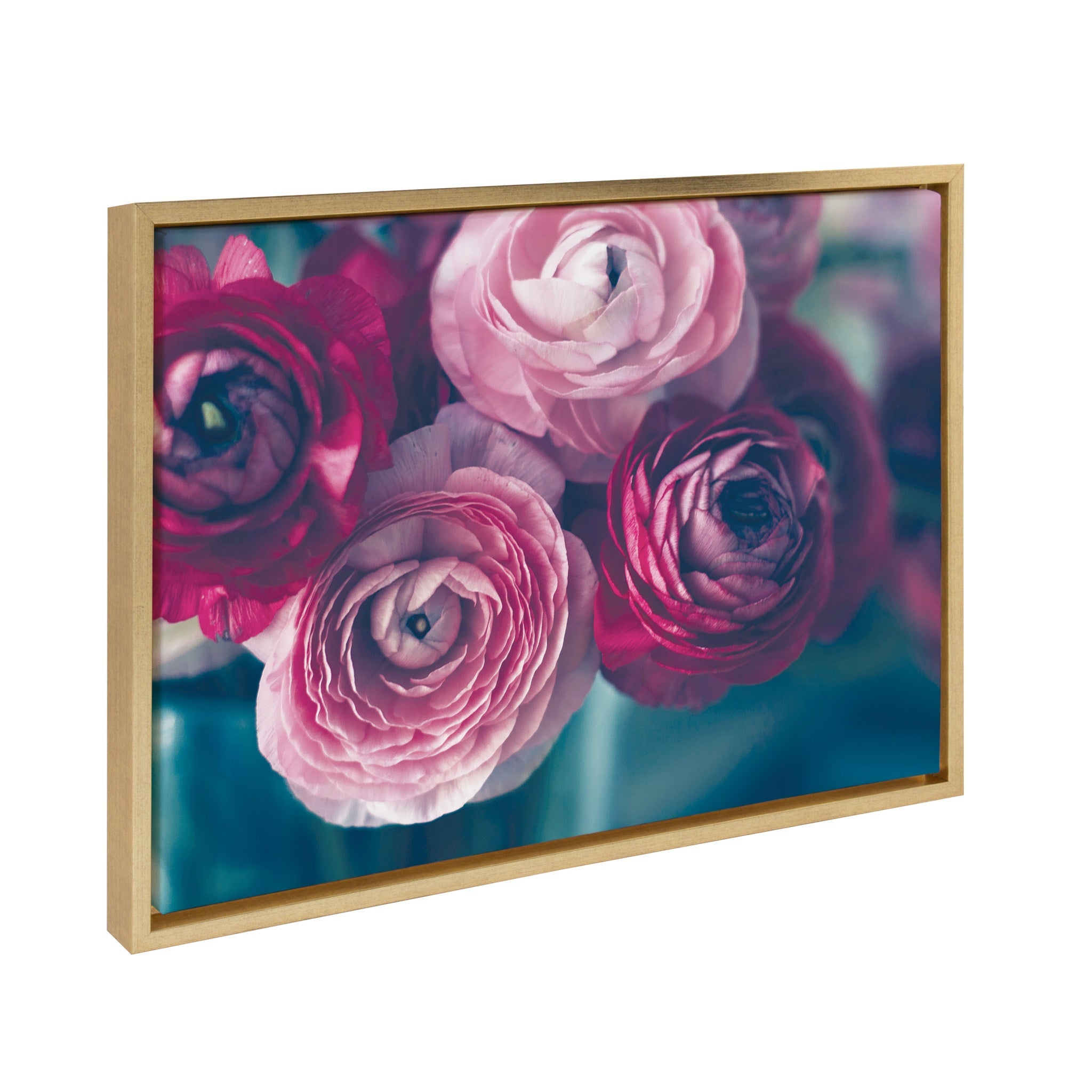 Sylvie Yours Truly Framed Canvas by kateandlaurel - product image 2 for Resin Society