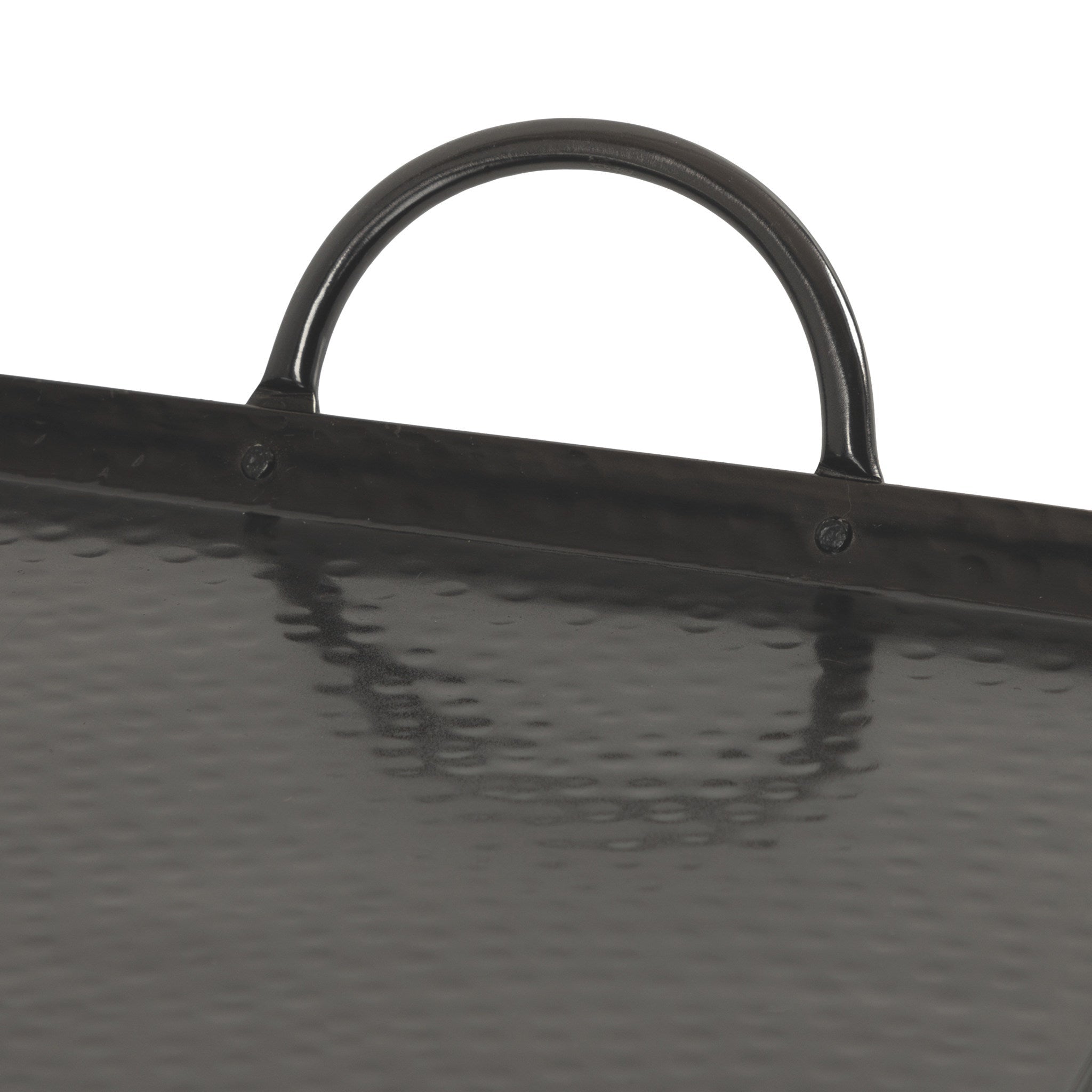 Sanzo Hammered Rectangle Metal Tray