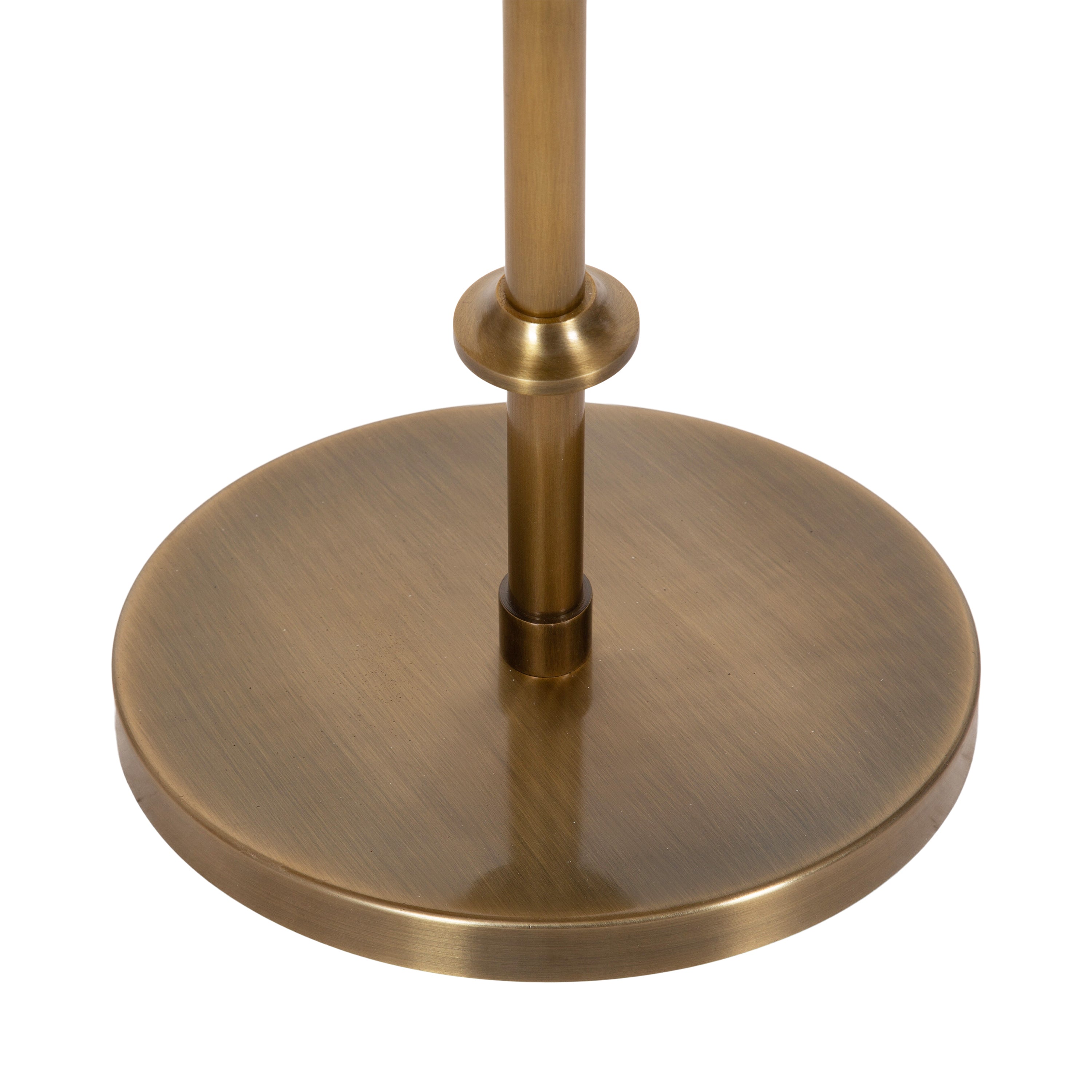 Engles Adjustable Marble Table and Plant Stand