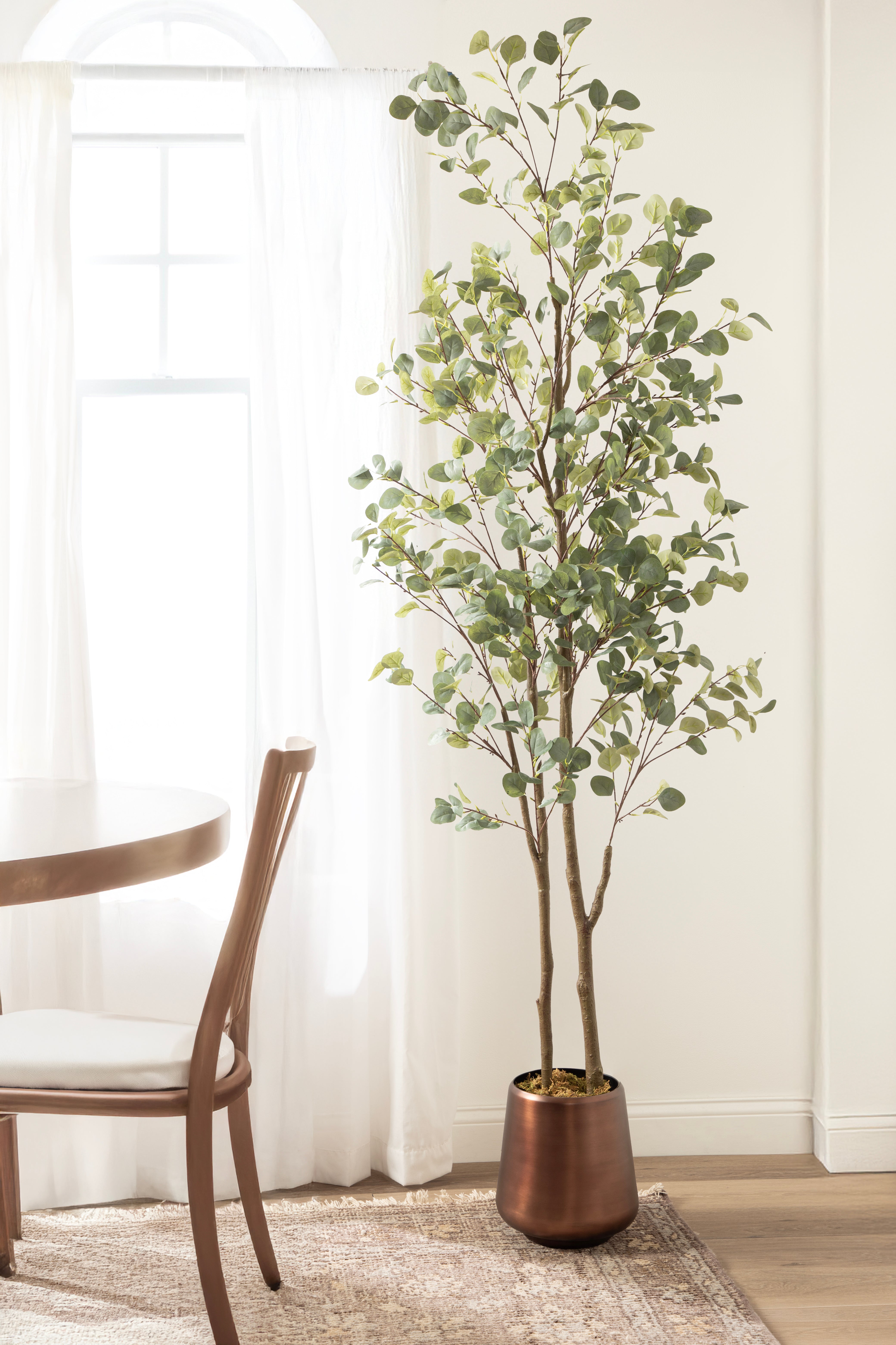 Eudora Faux Eucalyptus Tree - Kate and Laurel