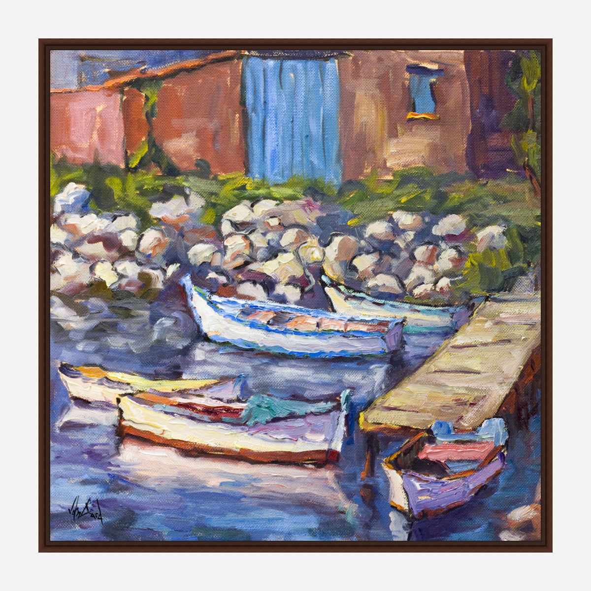 Scenes from Portugal II Artist Canvas Enhanced Print by John Beard Collection - product image 7 for Resin Society